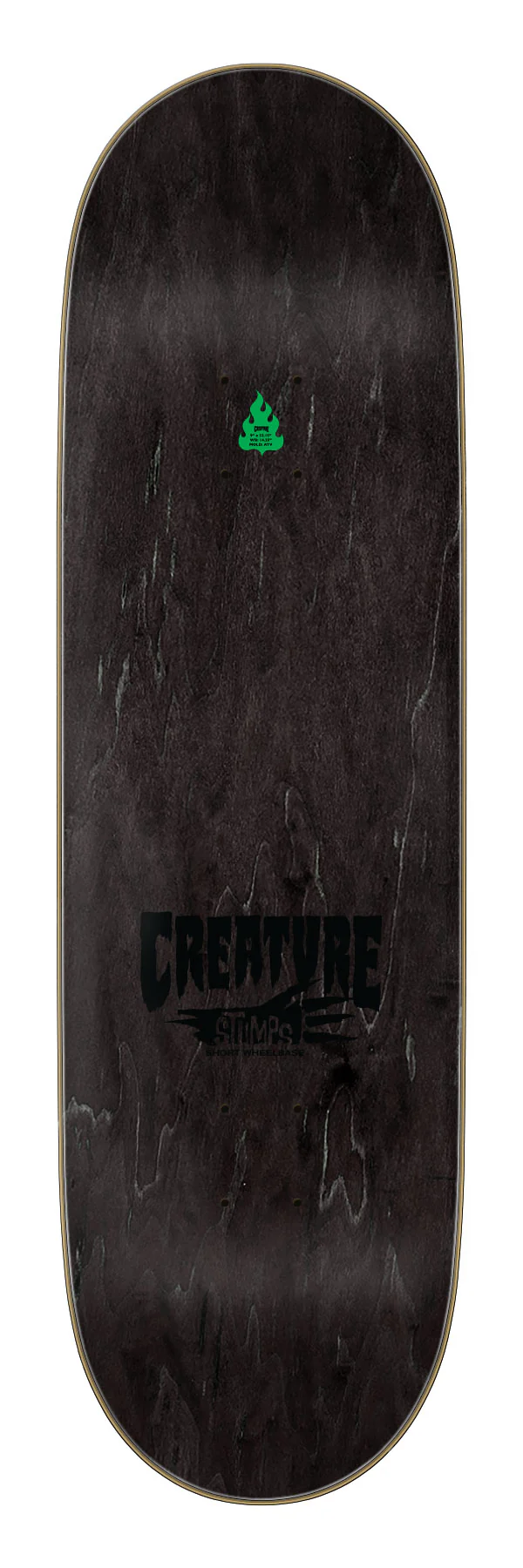 9.0in Assorted Color Logo Stumps Creature Skateboard Deck - Image 7