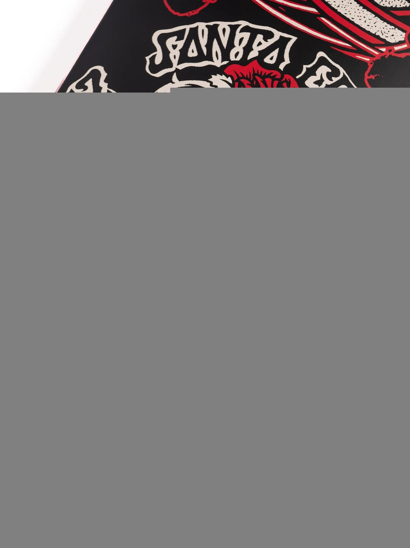 9.3in Dressen Evo Shaped Santa Cruz Skateboard Deck - Image 4