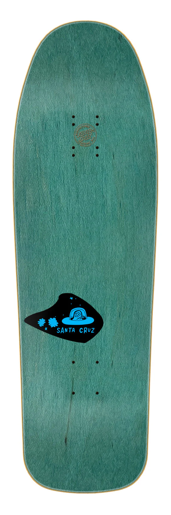 9.75in Corey Obrien Mutant City Santa Cruz Reissue Skateboard Deck - Image 2