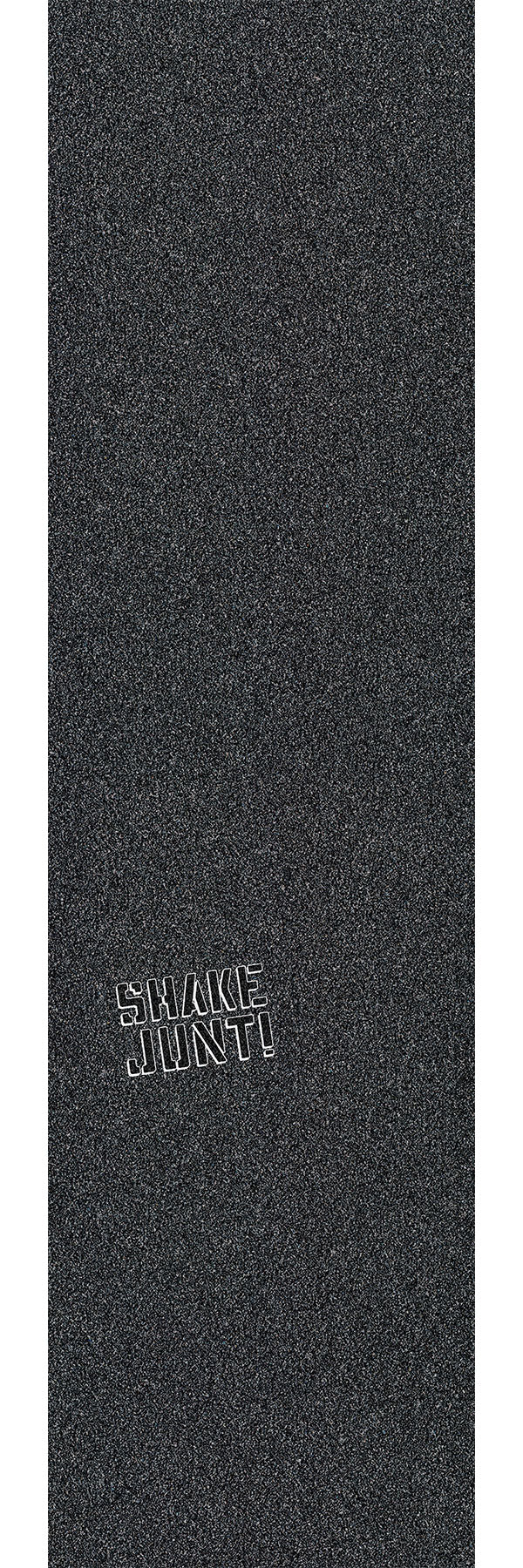9in Shake Junt Low Key Black & White Logo Mob Skateboard Griptape