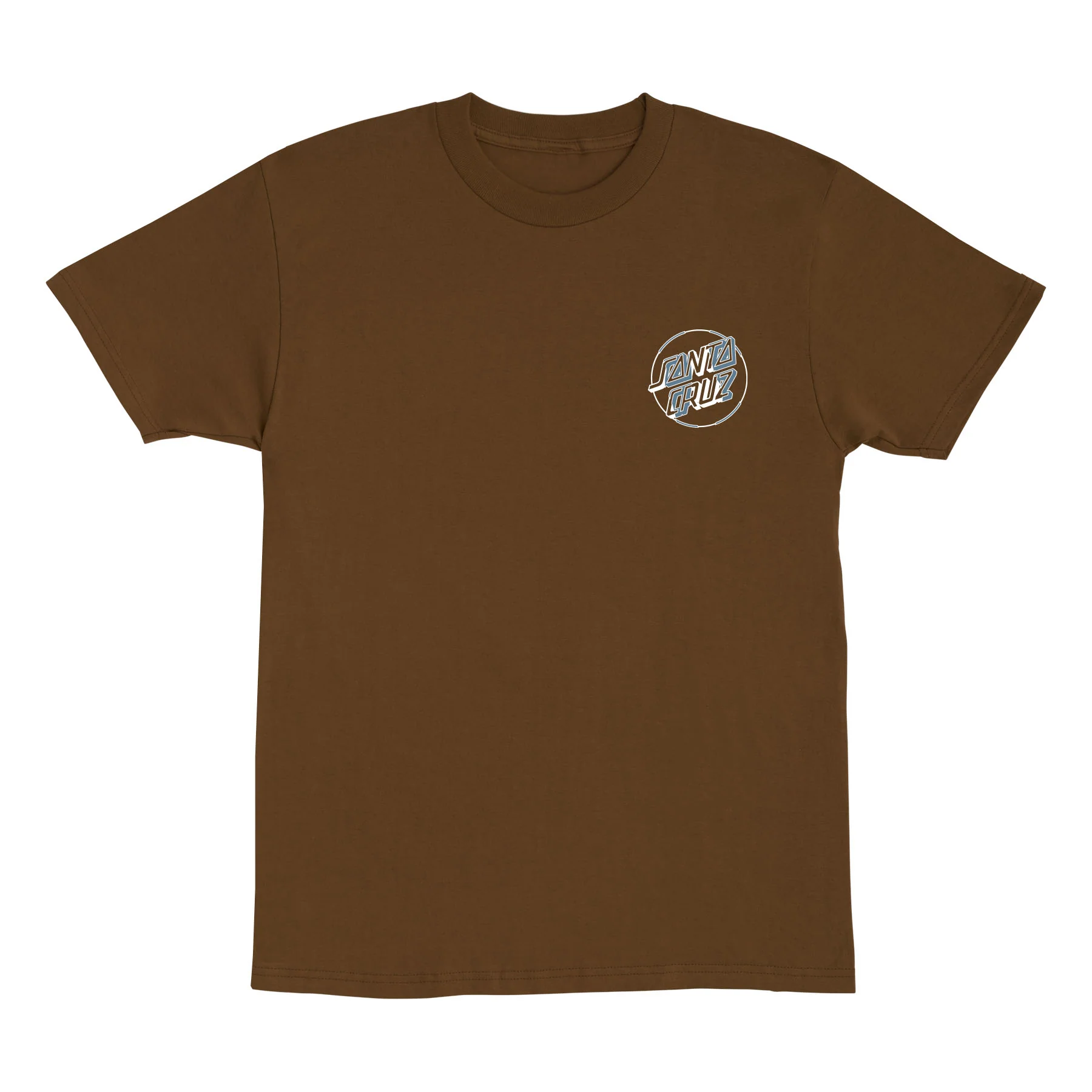 Acid Cloud Dot Mens Santa Cruz T-Shirt - Image 3
