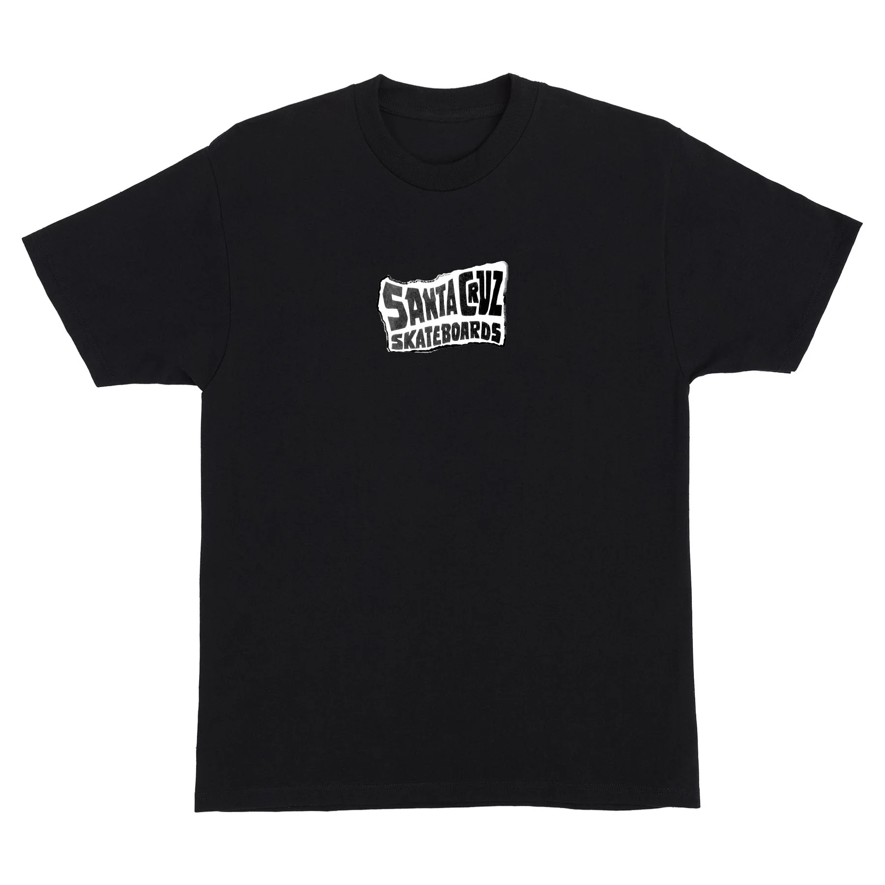 Ad Collage Mens Santa Cruz T-Shirt