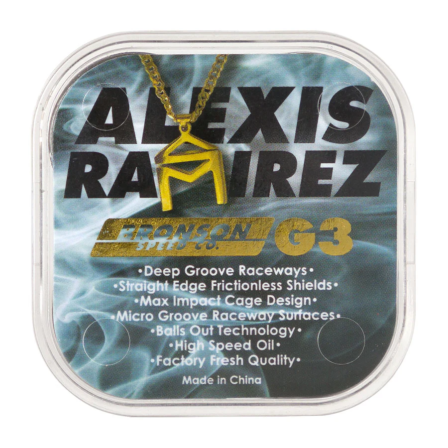 Alexis Ramirez G3 Bronson Skateboard Bearings - Image 3
