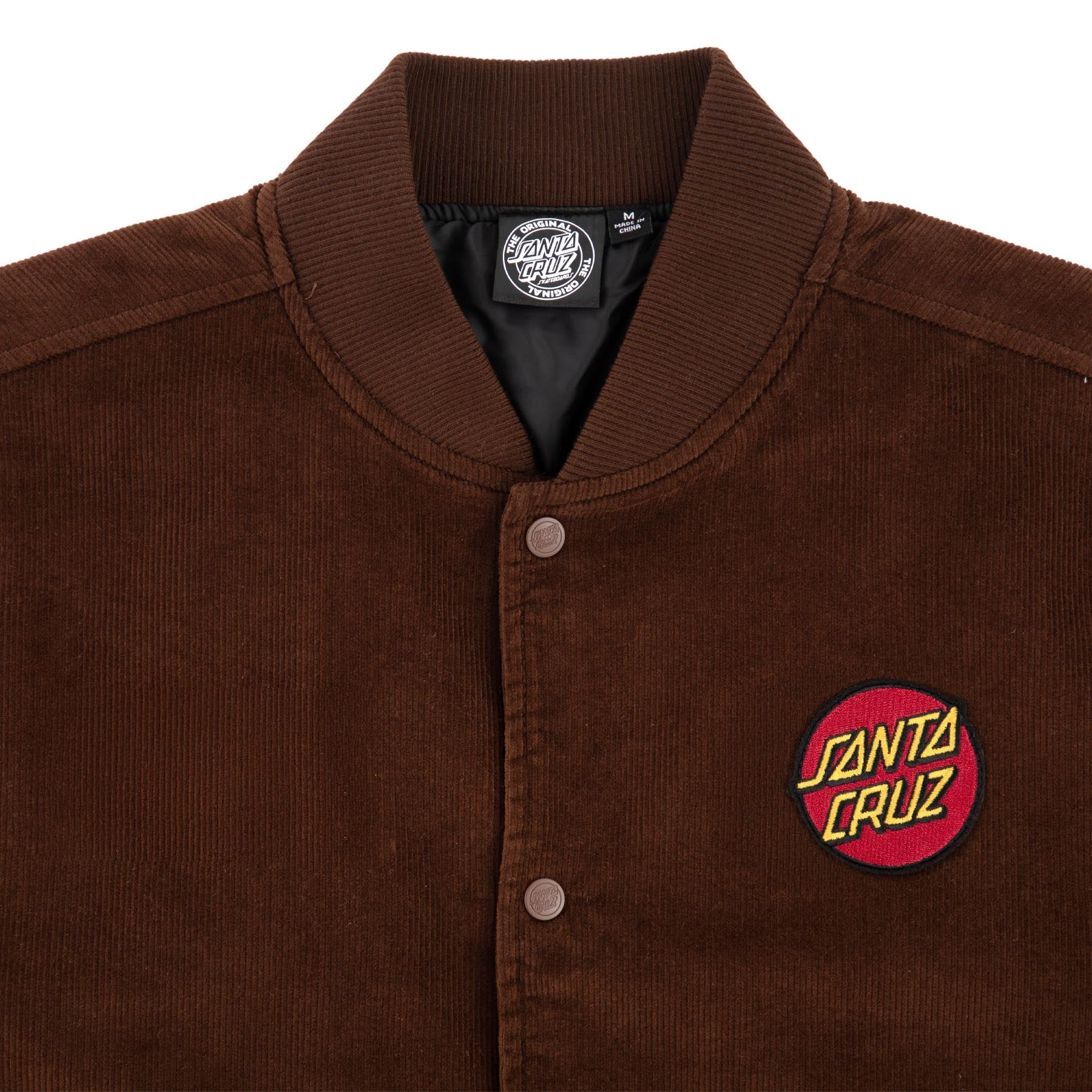 Apex Mens Santa Cruz Corduroy Jacket - Image 3