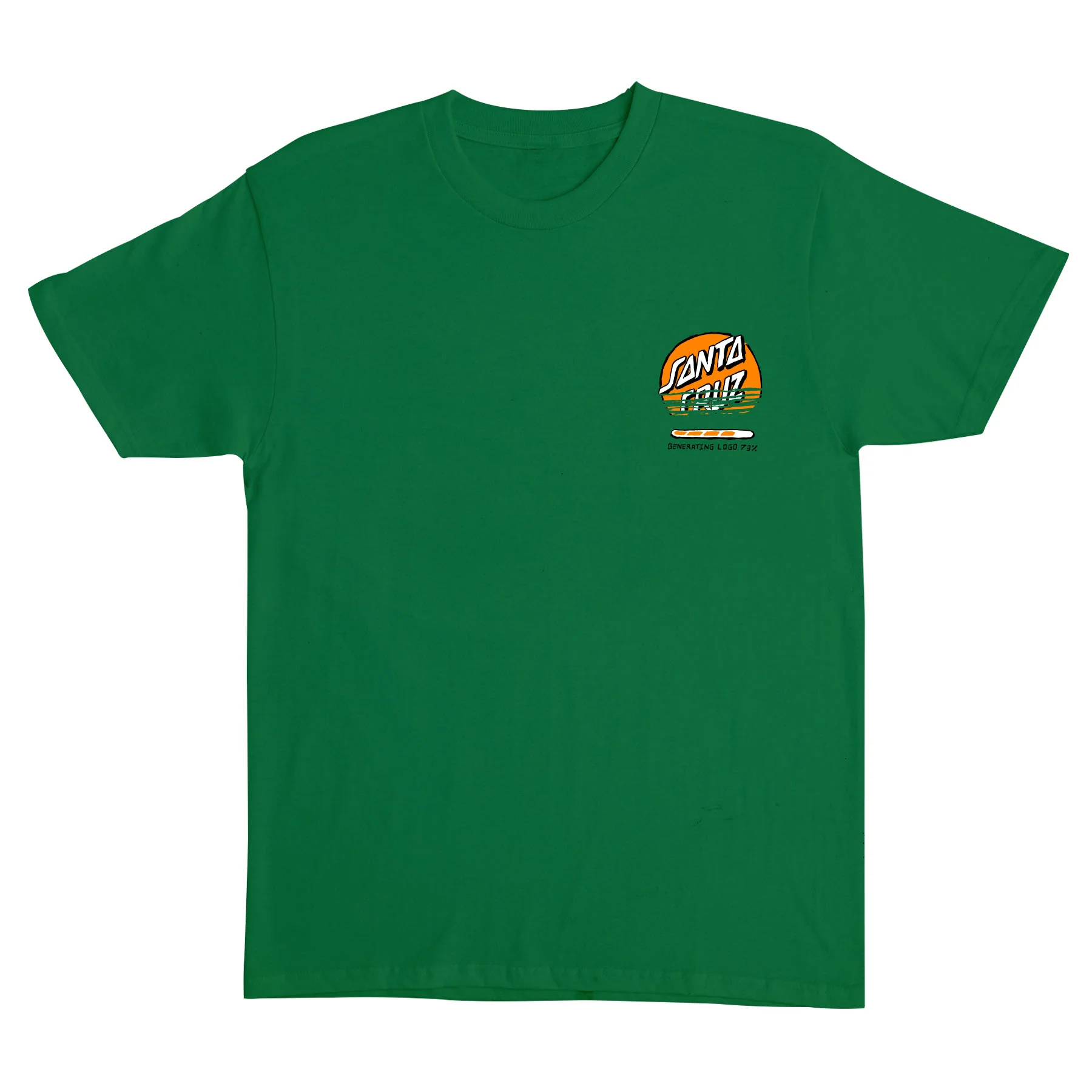 Artificial Hand Mens Santa Cruz T-Shirt - Image 3