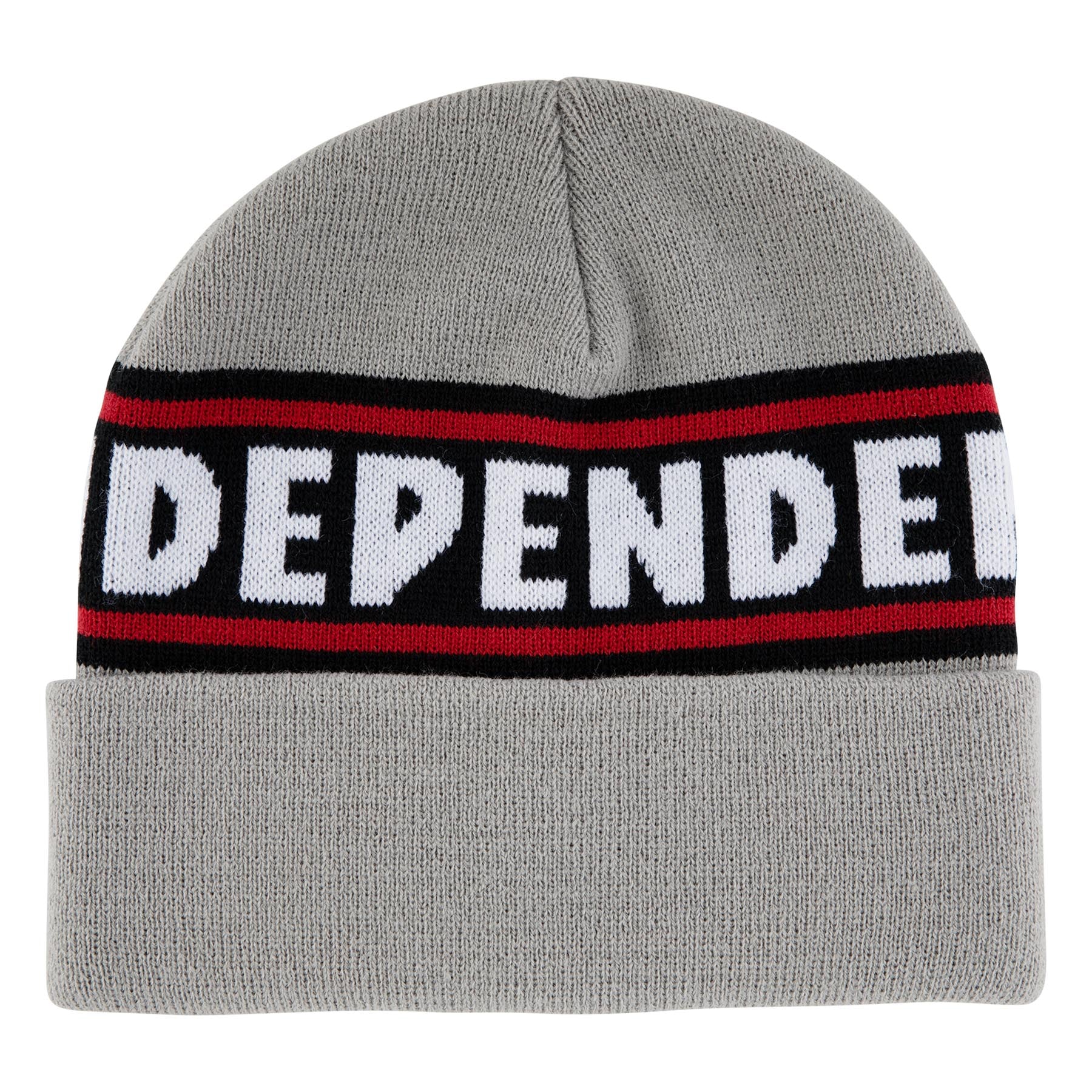 Bar Logo Independent Beanie - Image 4