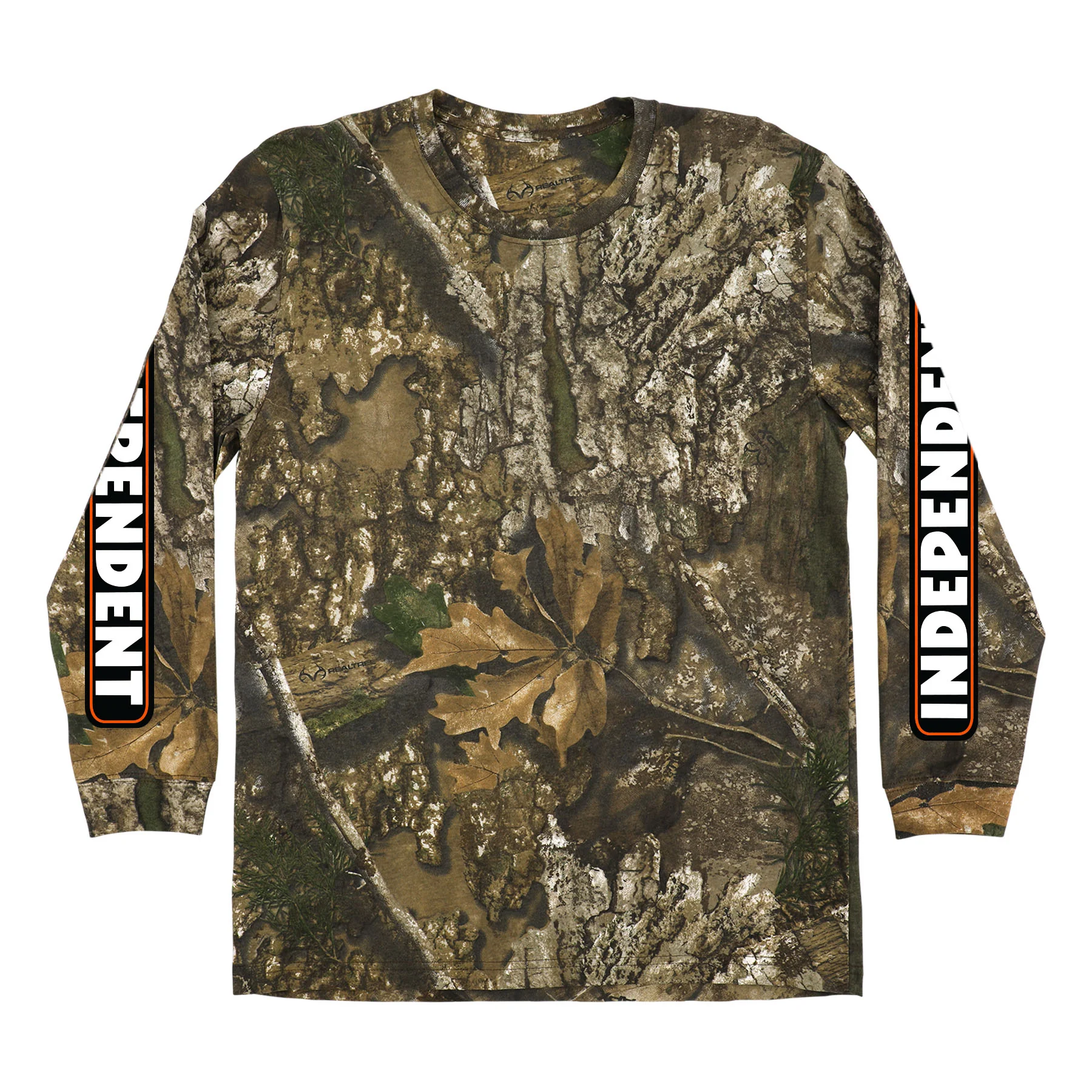 Bar Logo Mens Independent x Realtree Longsleeve T-Shirt