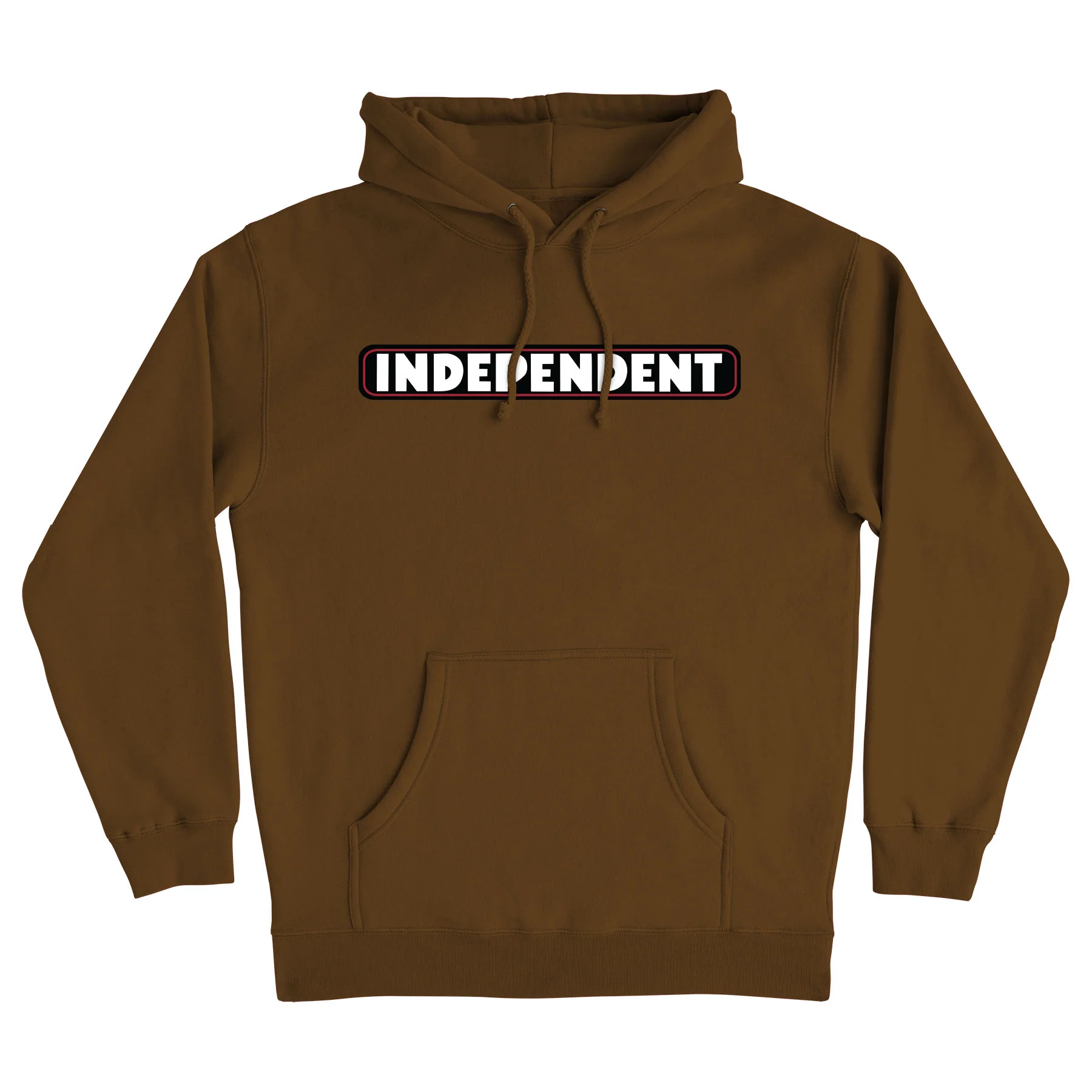 Bar Logo Mens Independent Hoodie - Image 6