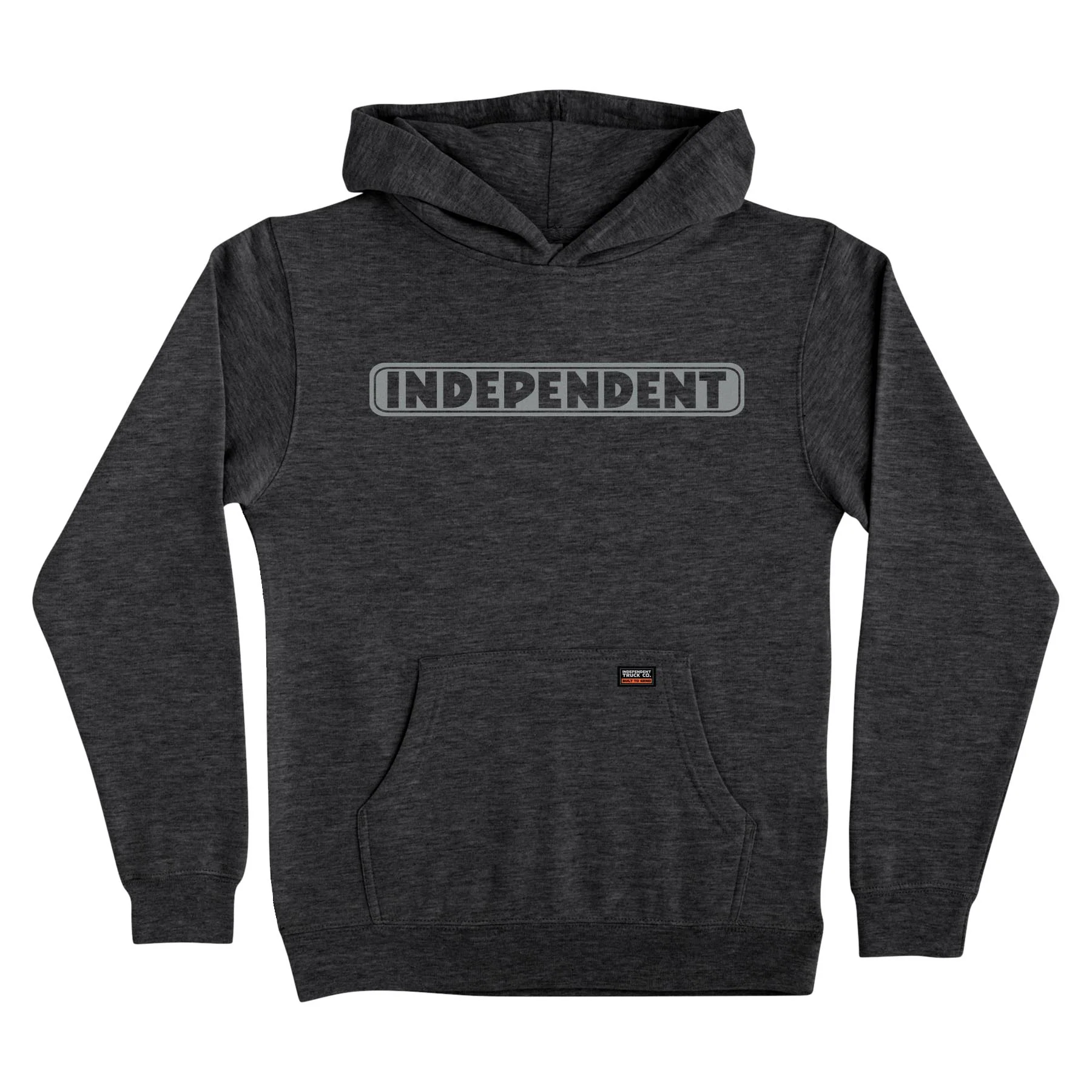 Bar Logo Reflective Independent Youth Hoodie - Image 3