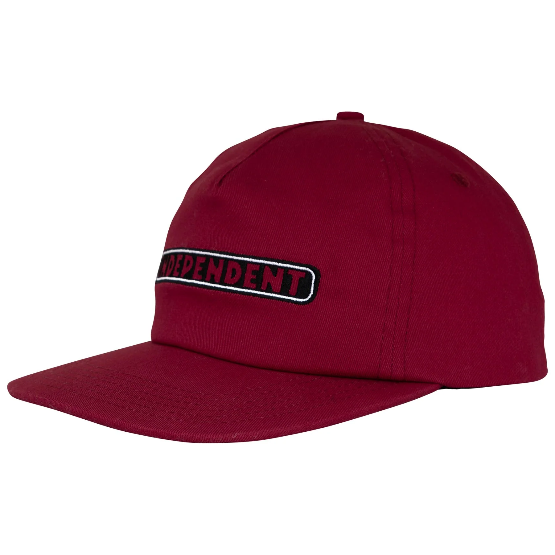 Bar Logo Snapback Independent Hat - Image 10