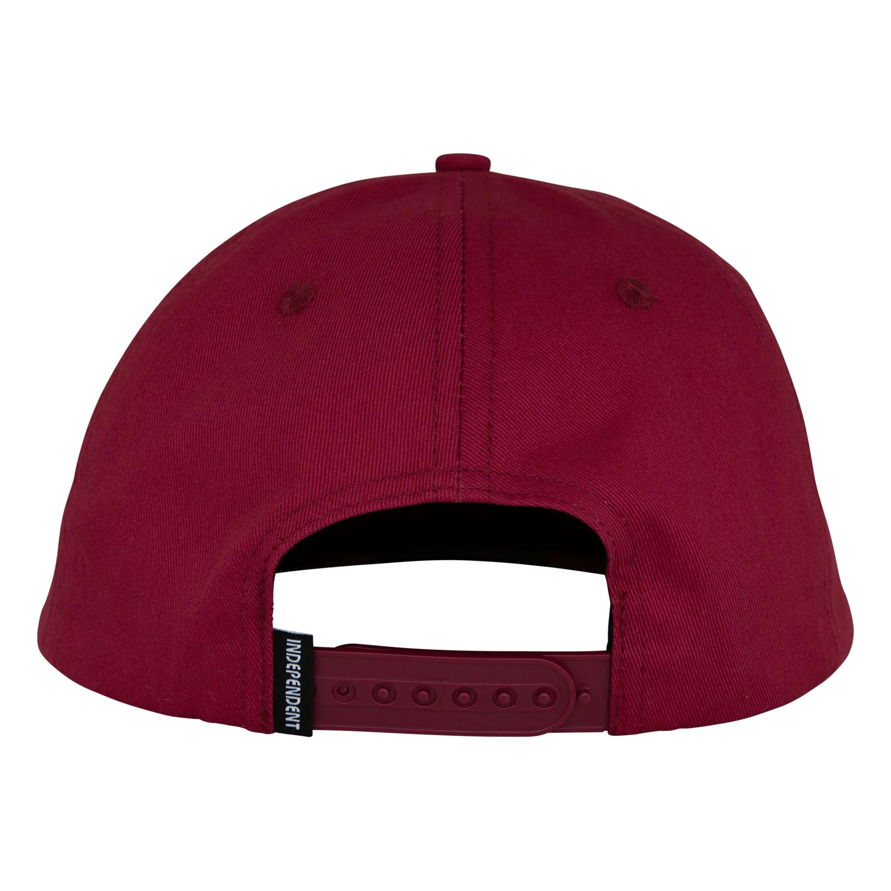 Bar Logo Snapback Independent Hat - Image 11