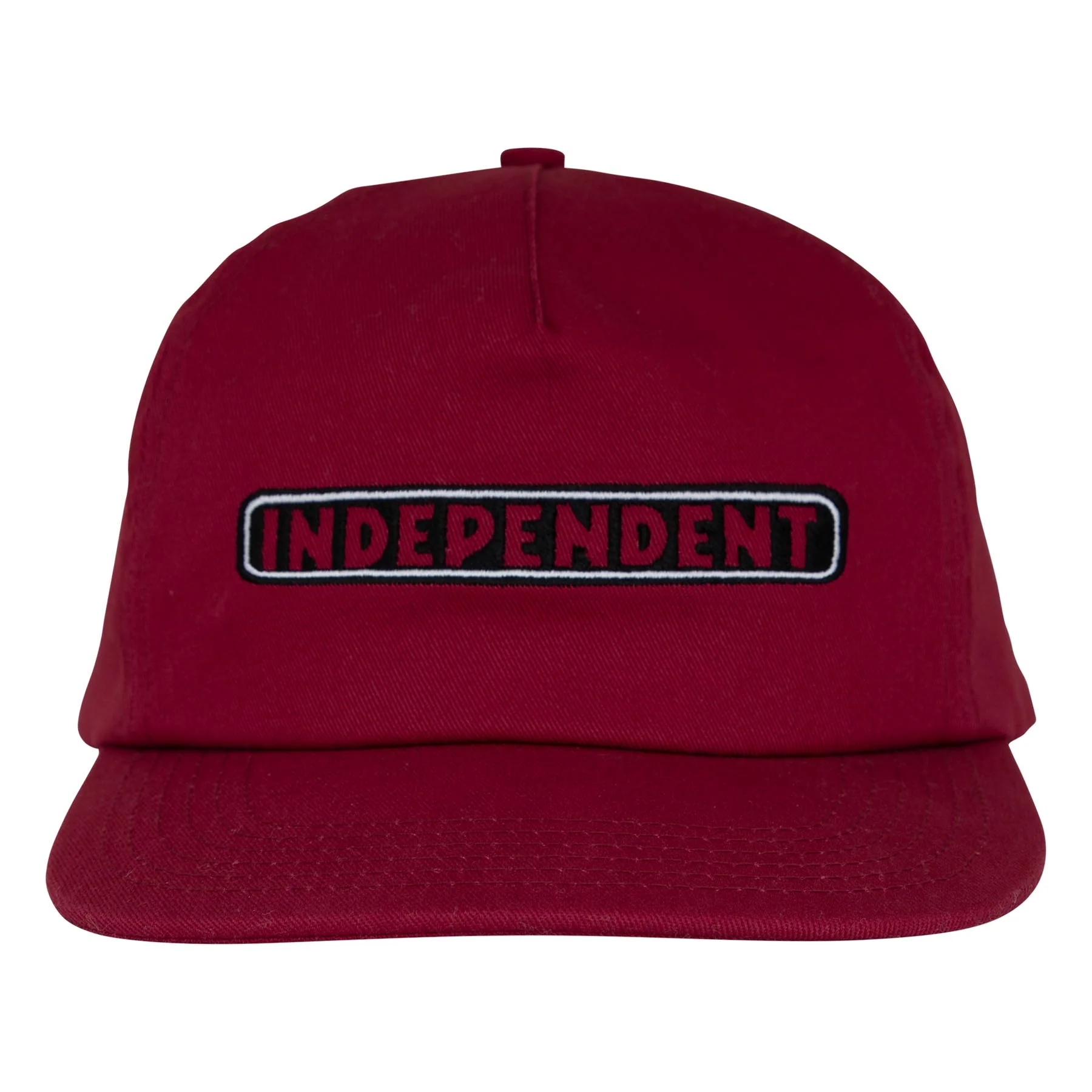 Bar Logo Snapback Independent Hat - Image 12