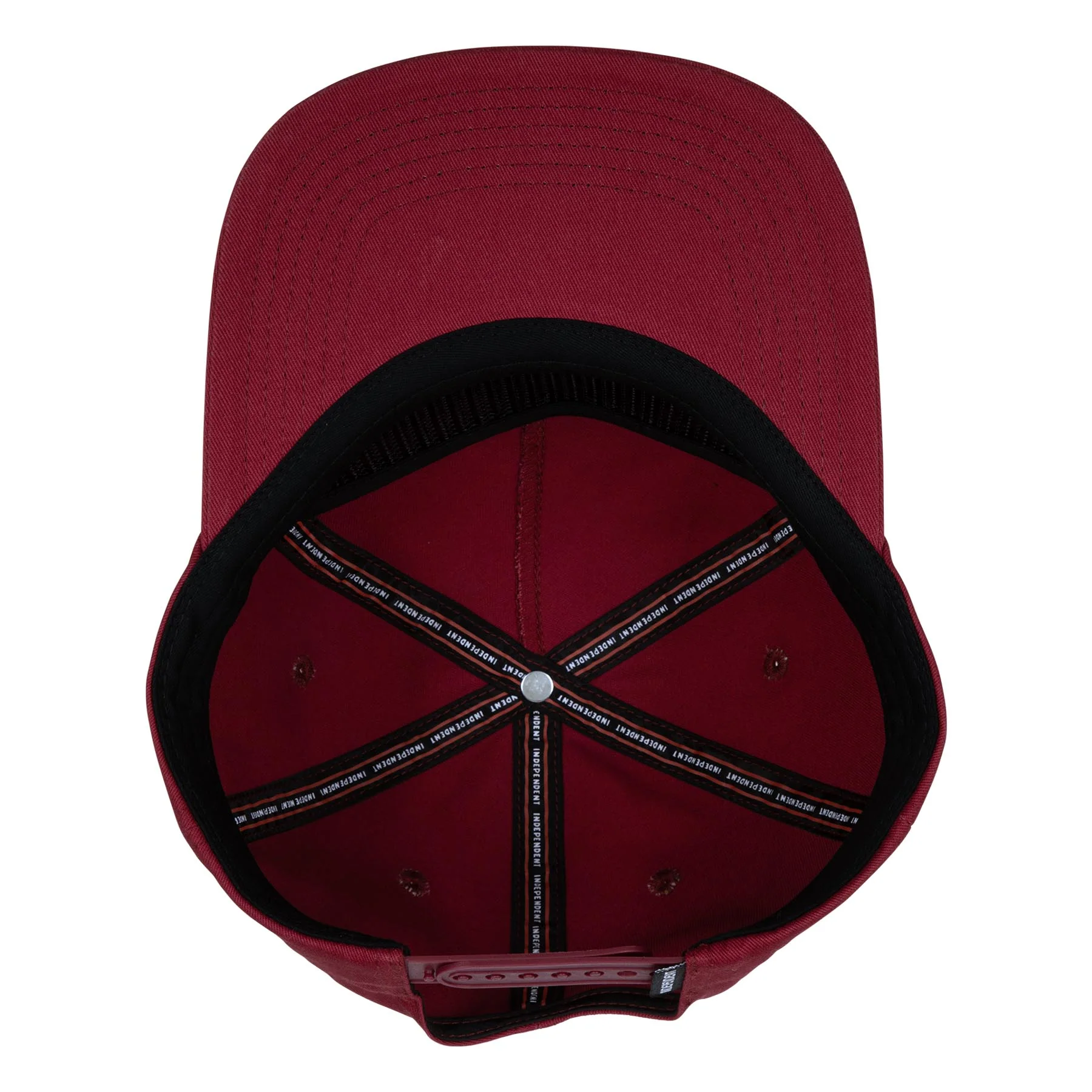 Bar Logo Snapback Independent Hat - Image 13