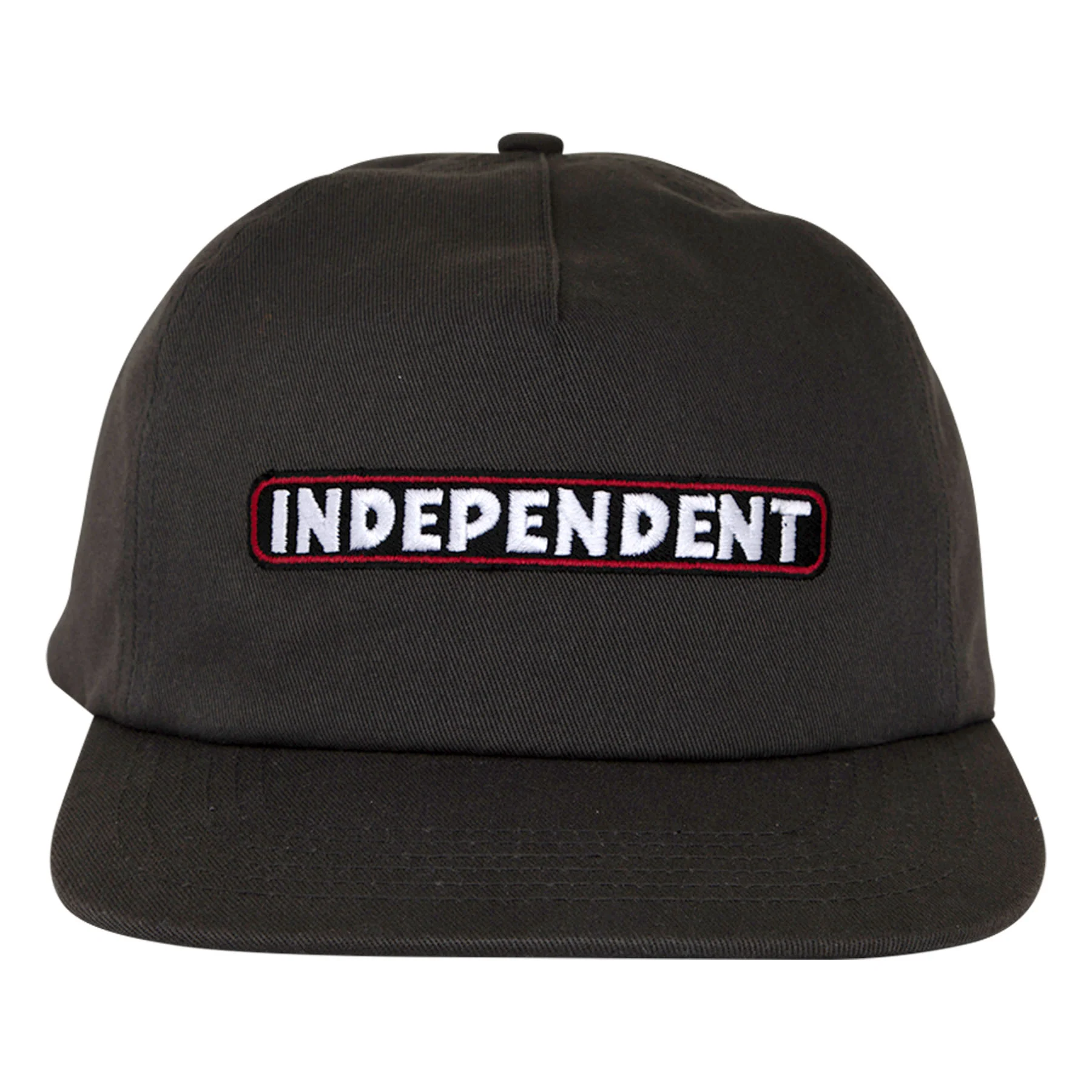 Bar Logo Snapback Independent Hat - Image 16