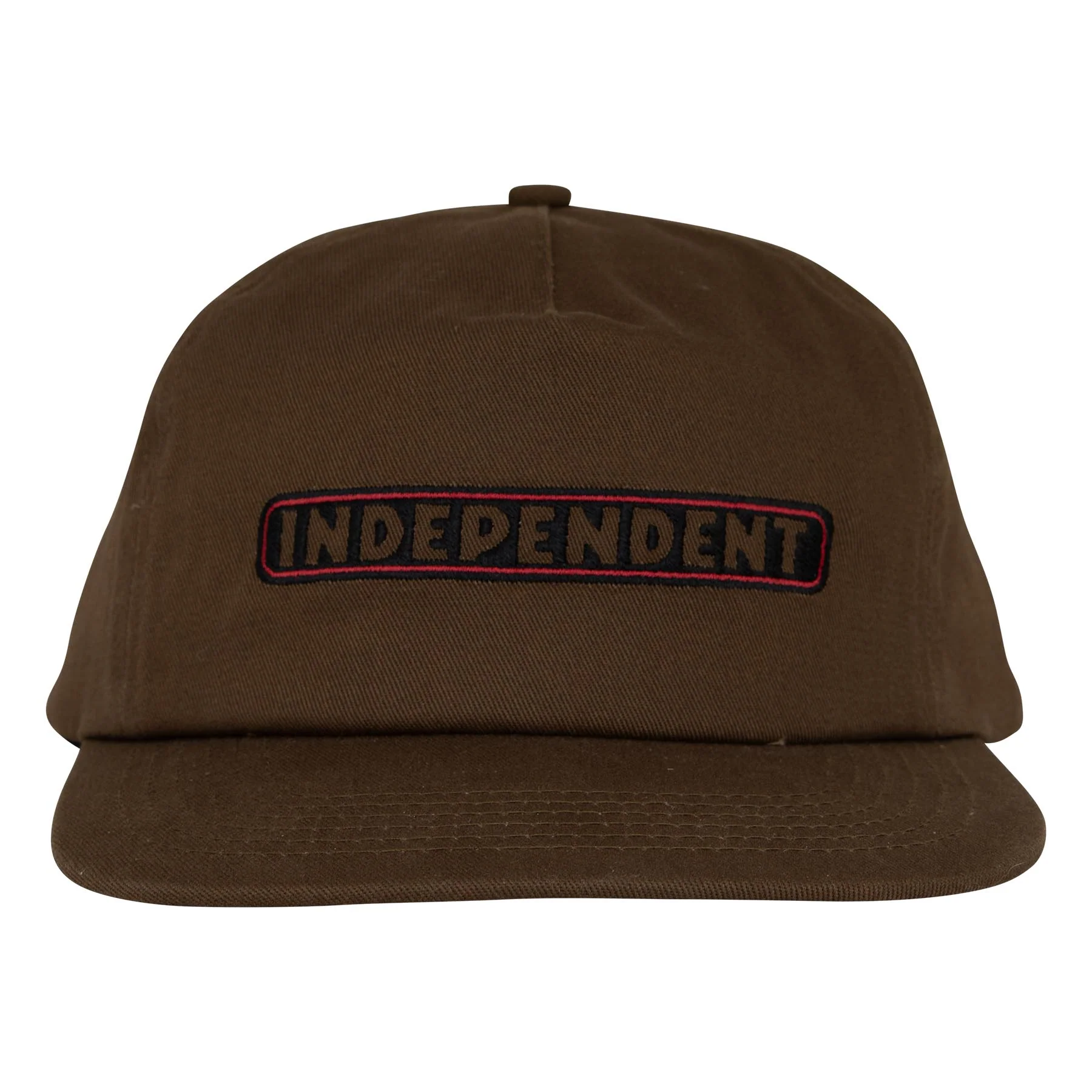 Bar Logo Snapback Independent Hat - Image 24