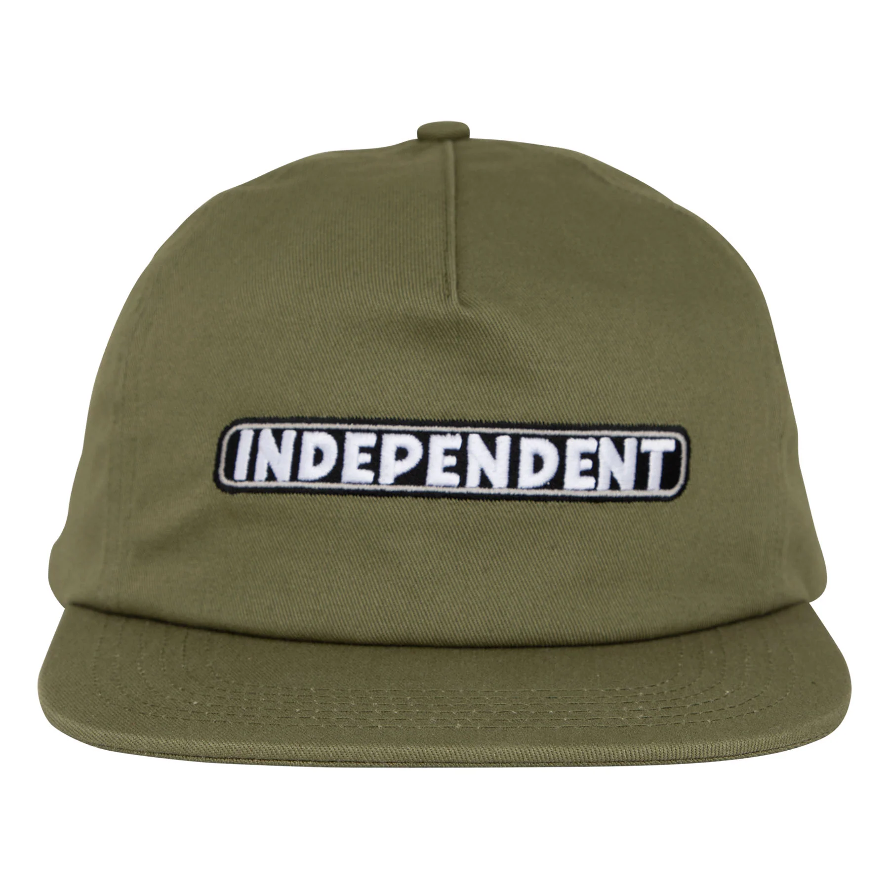 Bar Logo Snapback Independent Hat - Image 3