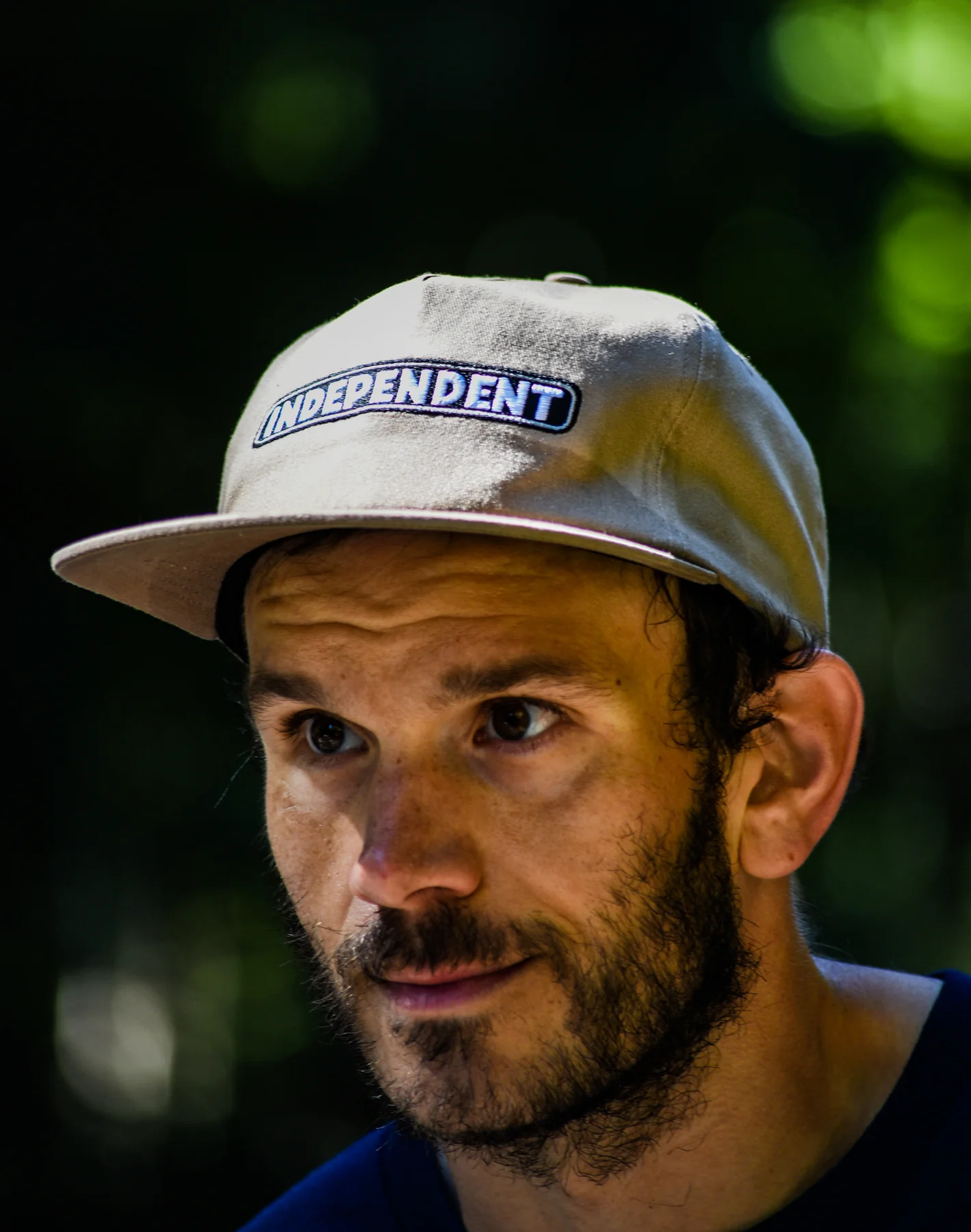 Bar Logo Snapback Independent Hat - Image 5