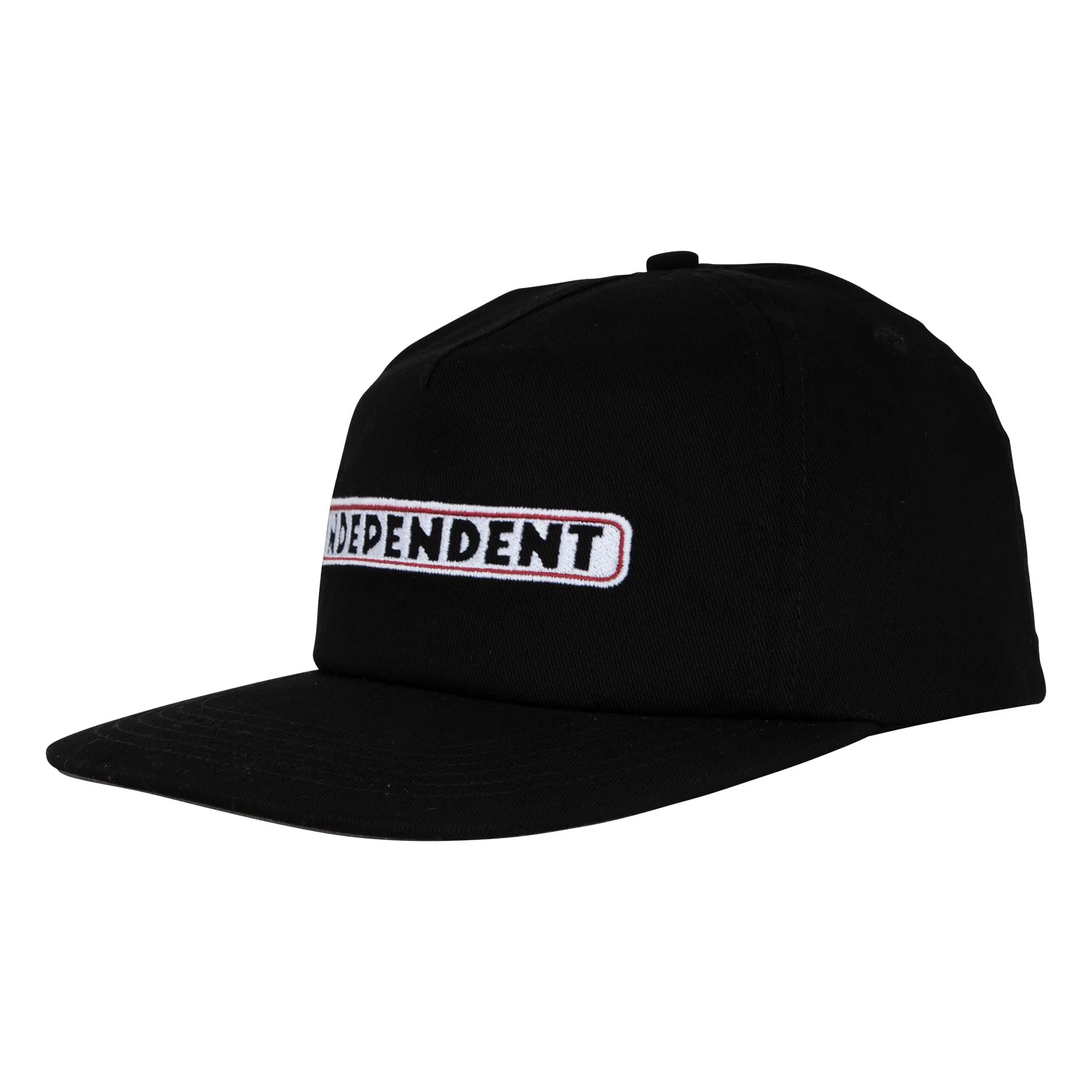 Bar Logo Snapback Independent Hat - Image 6