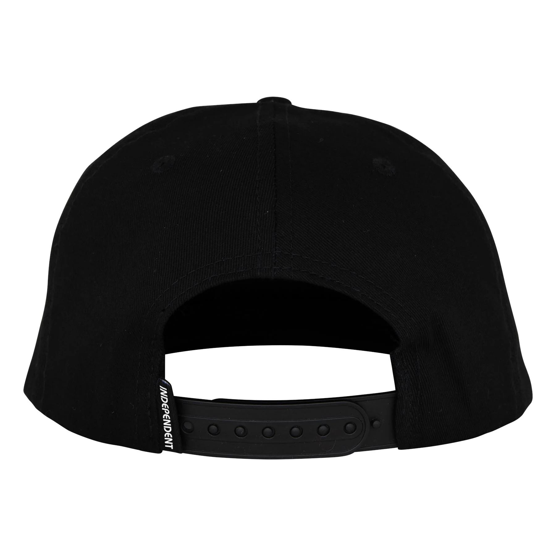 Bar Logo Snapback Independent Hat - Image 7