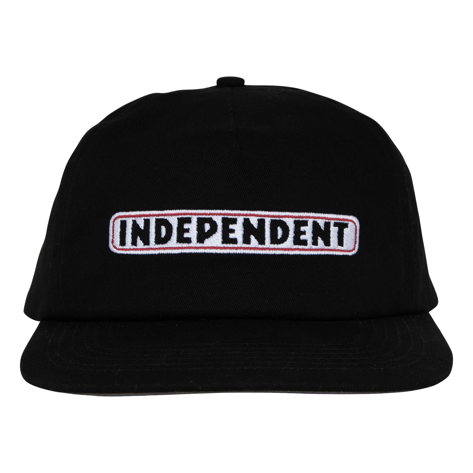 Bar Logo Snapback Independent Hat - Image 8
