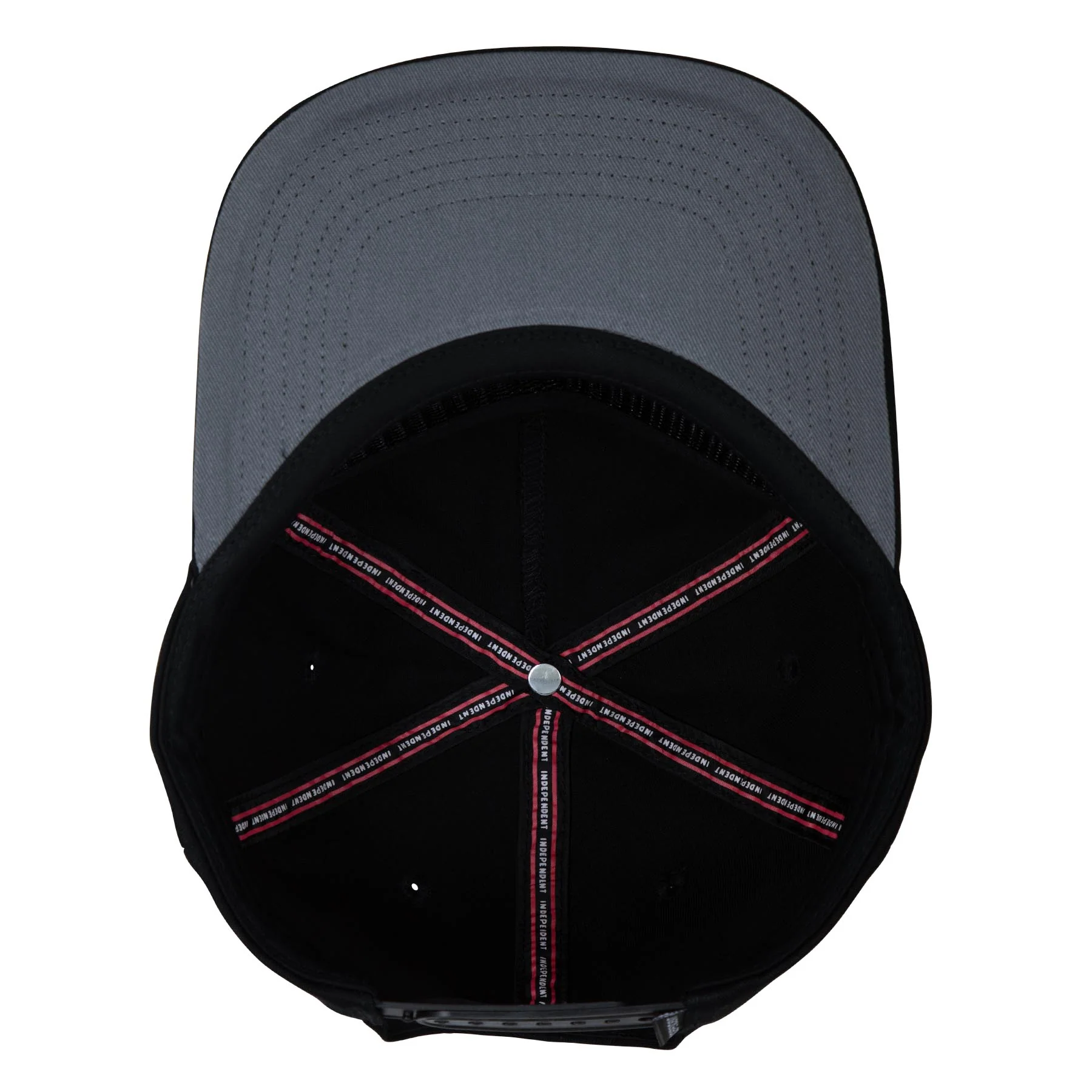 Bar Logo Snapback Independent Hat - Image 9