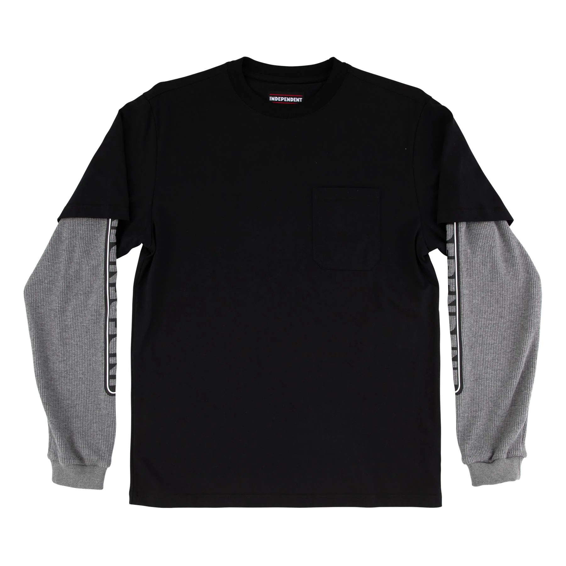 Bar Logo Mens Independent Longsleeve Thermal