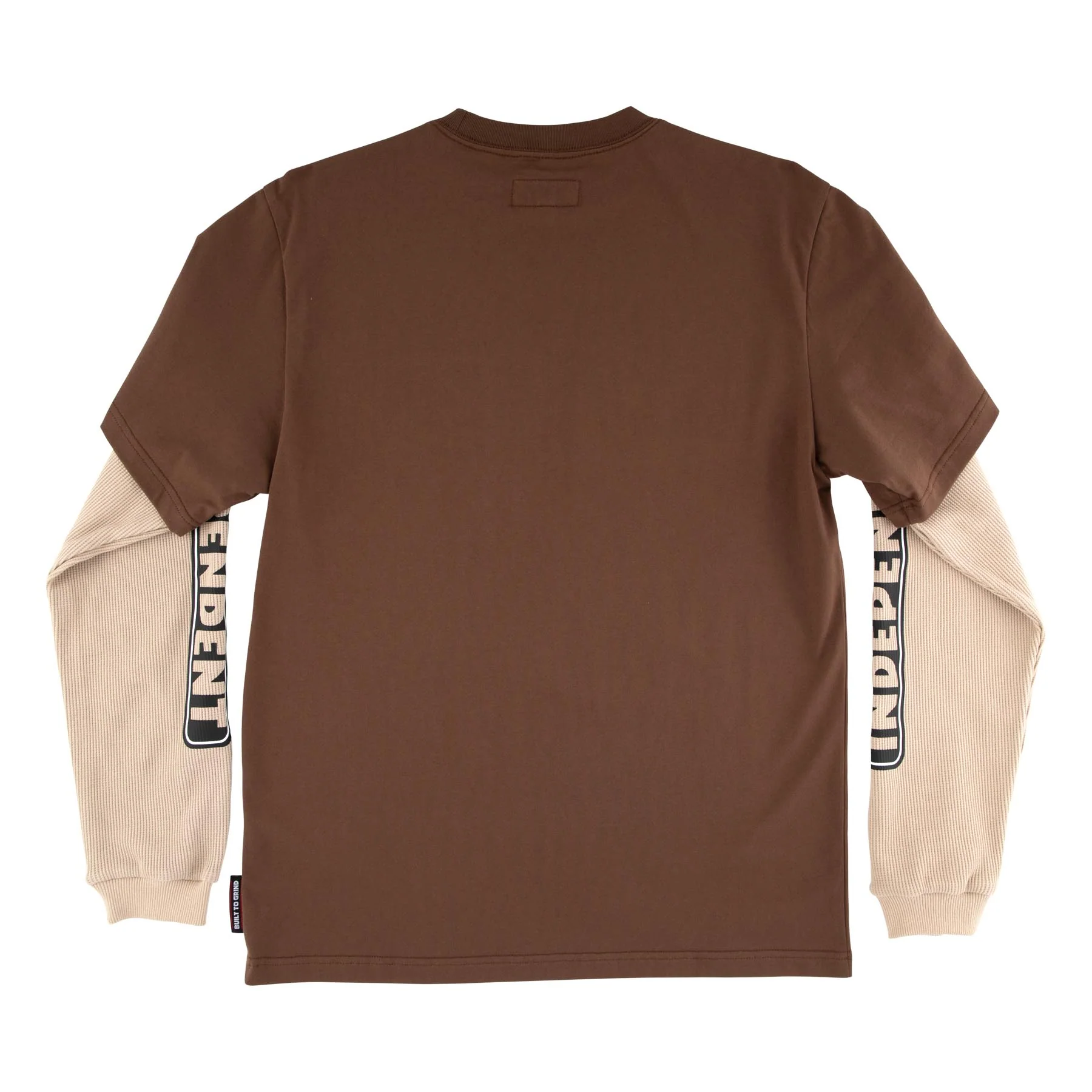 Bar Logo Mens Independent Longsleeve Thermal - Image 4