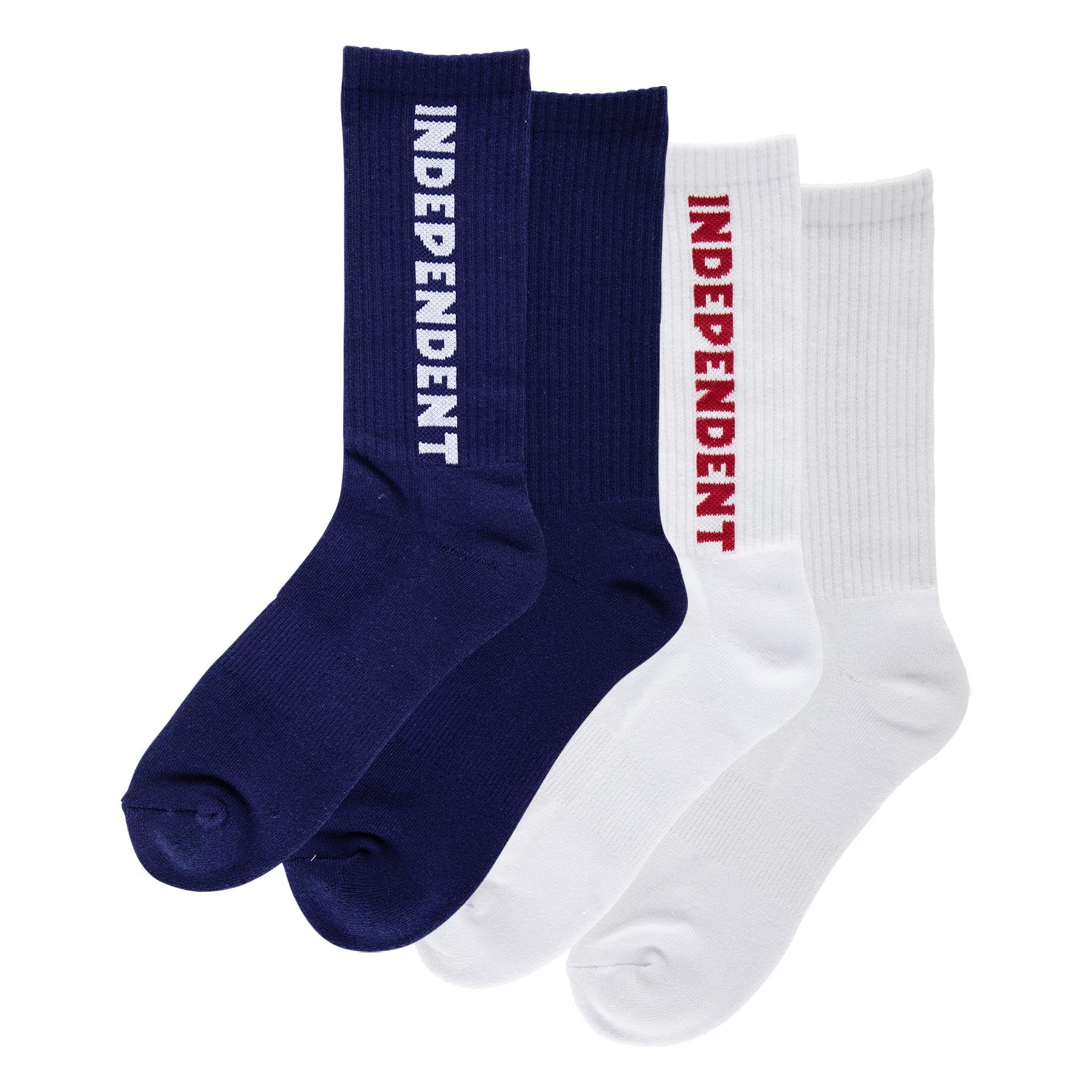 Baseline Mens Independent Socks X2 Pairs - Image 2