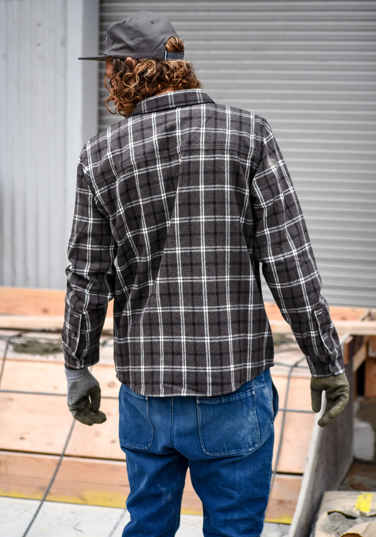 Belmont Mens Independent Longsleeve Flannel Shirt - Image 10