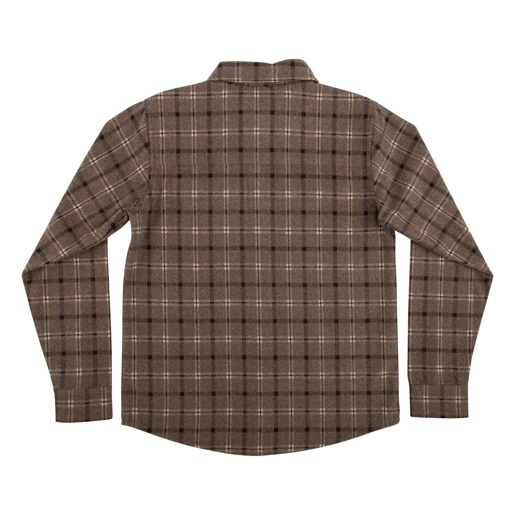 Belmont Mens Independent Longsleeve Flannel Shirt - Image 13