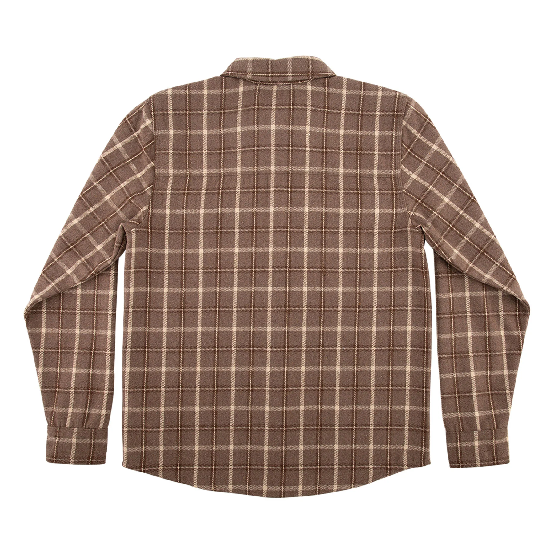 Belmont Mens Independent Longsleeve Flannel Shirt - Image 17
