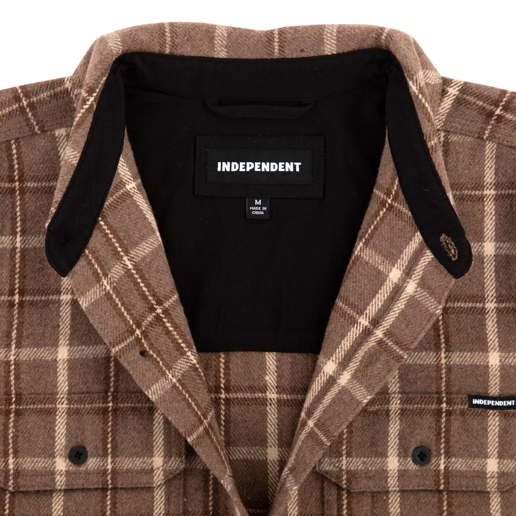 Belmont Mens Independent Longsleeve Flannel Shirt - Image 19