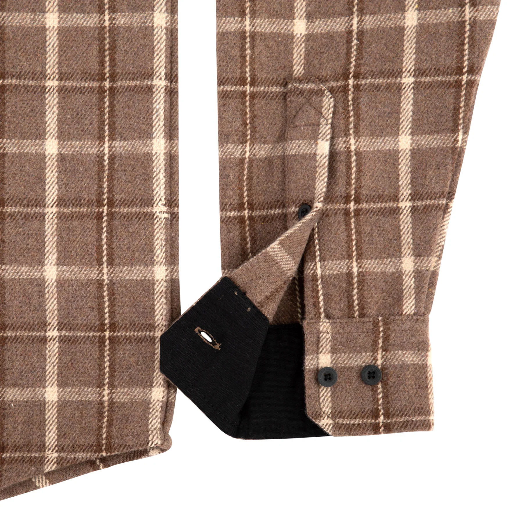 Belmont Mens Independent Longsleeve Flannel Shirt - Image 20