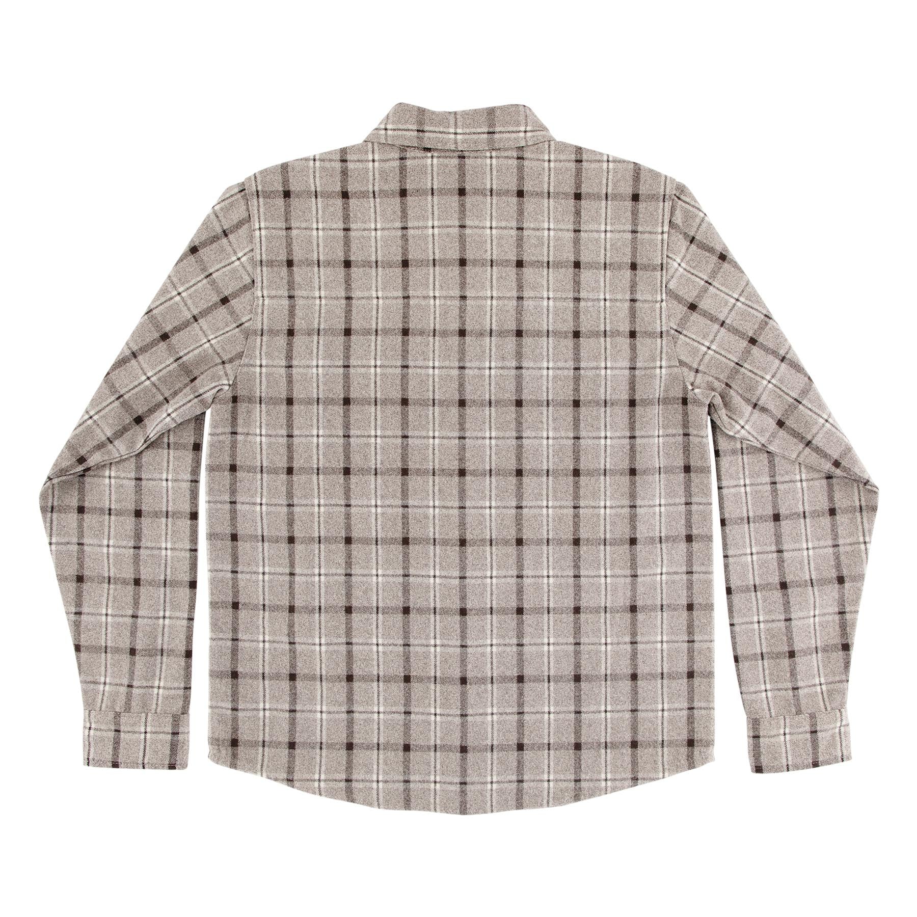 Belmont Mens Independent Longsleeve Flannel Shirt - Image 22