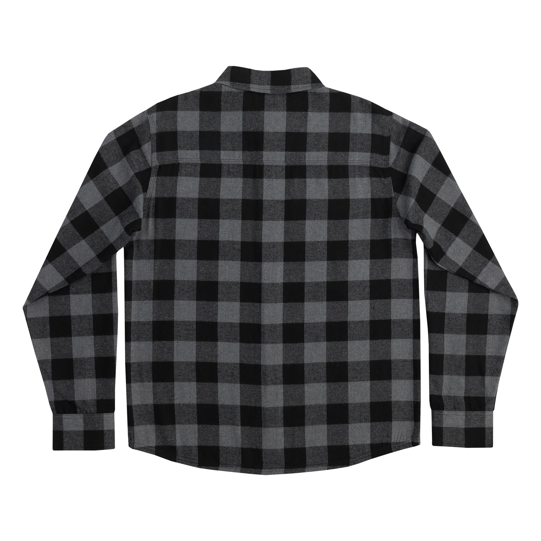 Belmont Mens Independent Longsleeve Flannel Shirt - Image 25
