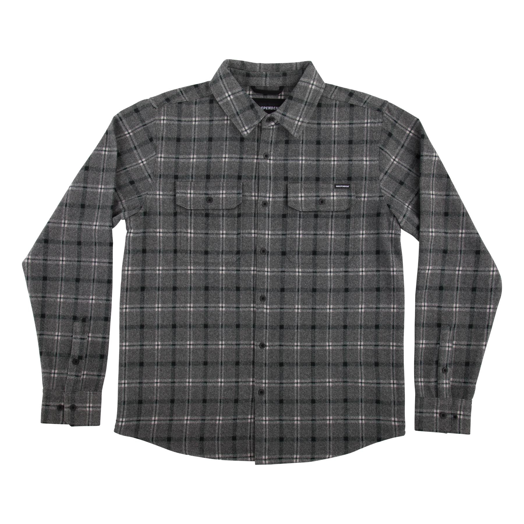 Belmont Mens Independent Longsleeve Flannel Shirt - Image 28