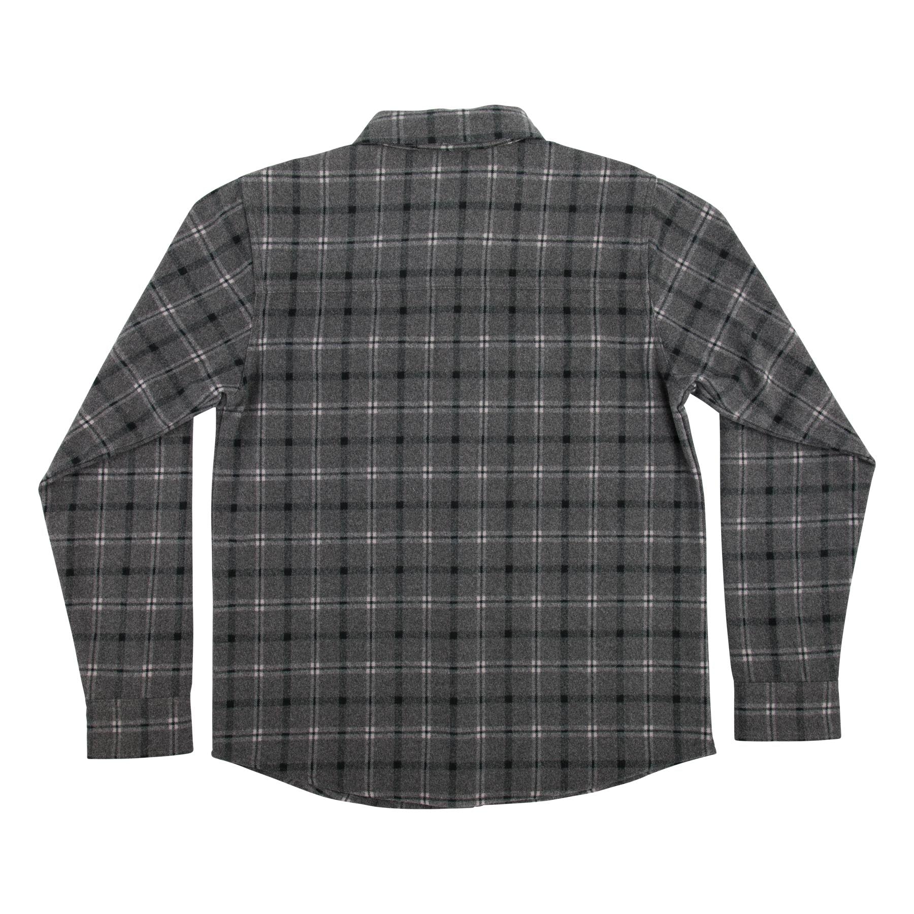 Belmont Mens Independent Longsleeve Flannel Shirt - Image 29