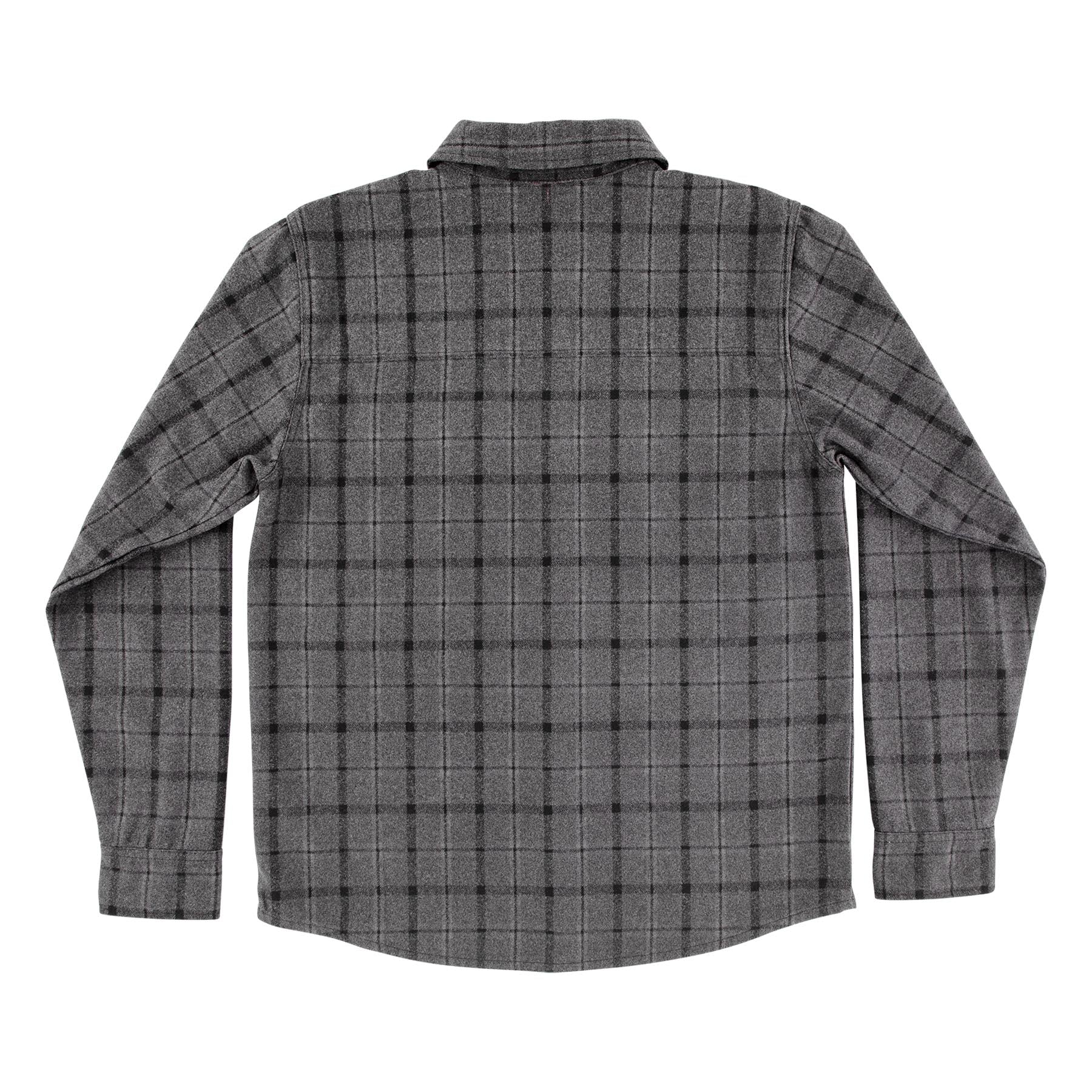 Belmont Mens Independent Longsleeve Flannel Shirt - Image 3