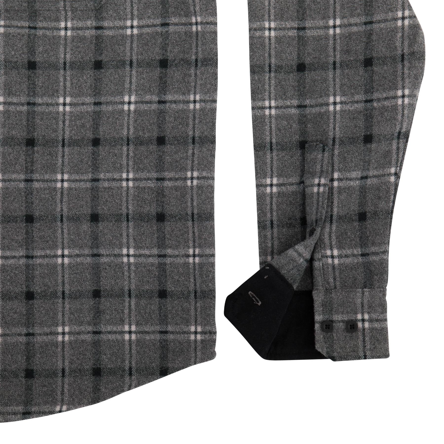 Belmont Mens Independent Longsleeve Flannel Shirt - Image 31