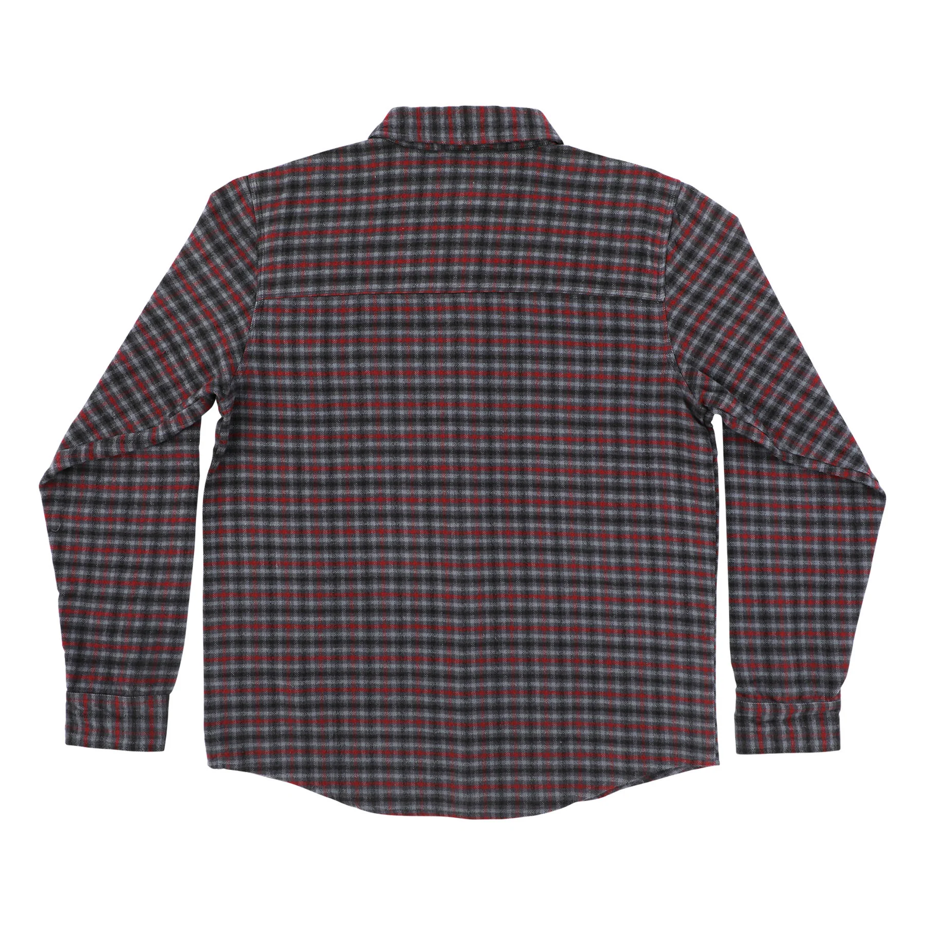 Belmont Mens Independent Longsleeve Flannel Shirt - Image 33