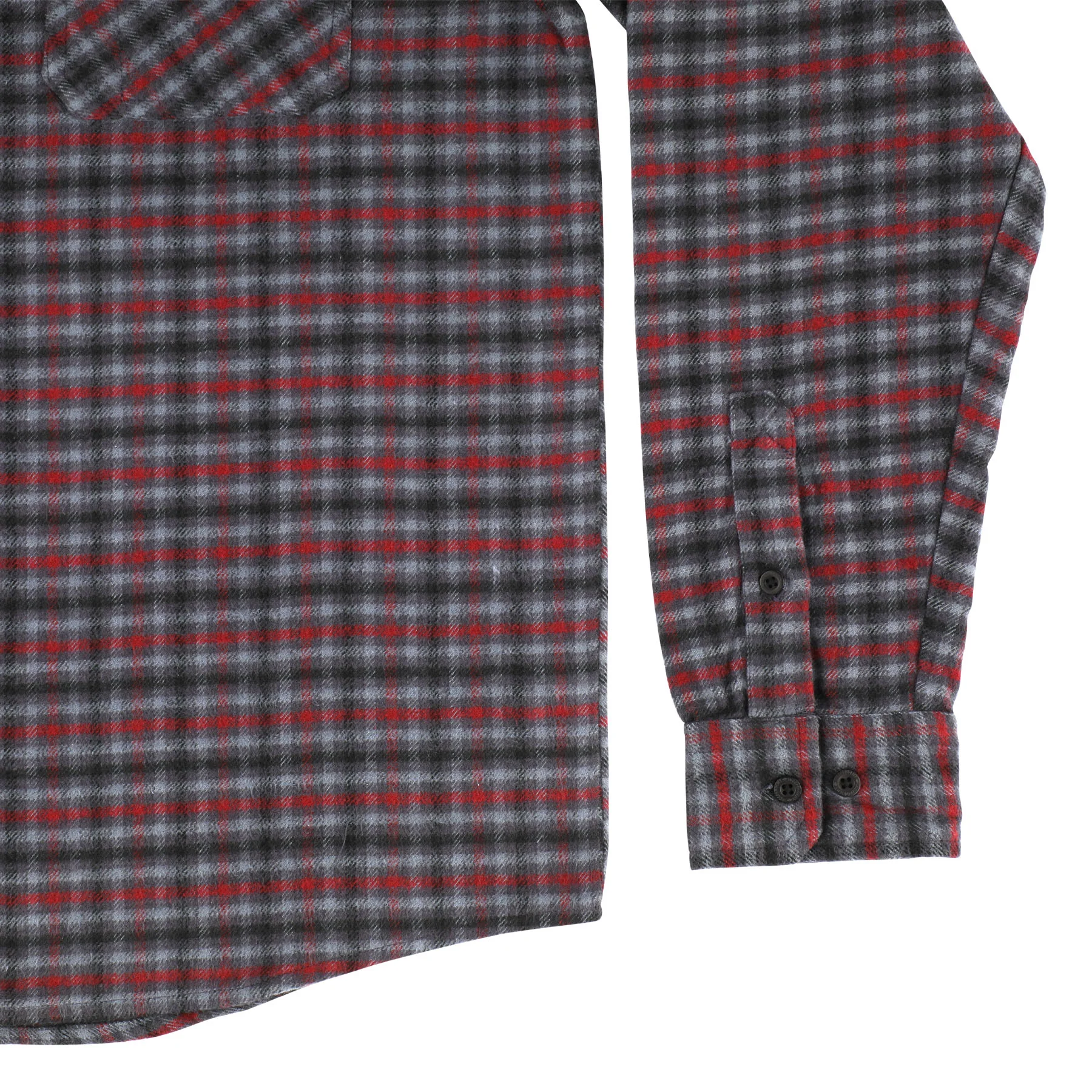 Belmont Mens Independent Longsleeve Flannel Shirt - Image 35