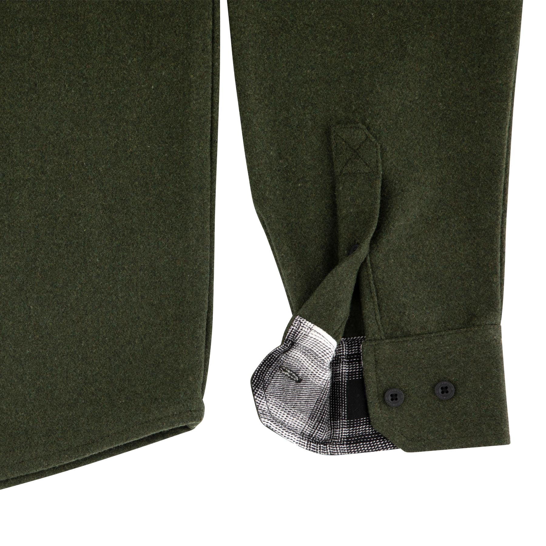 Belmont Mens Independent Longsleeve Flannel Shirt - Image 43