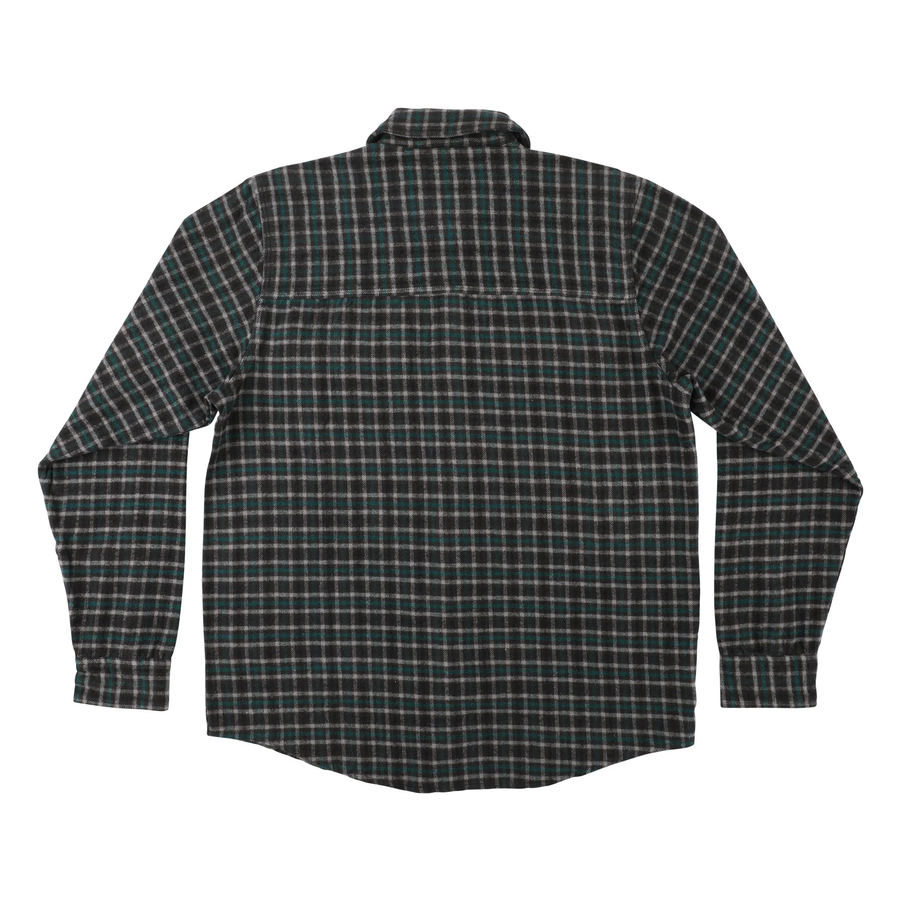 Belmont Mens Independent Longsleeve Flannel Shirt - Image 45