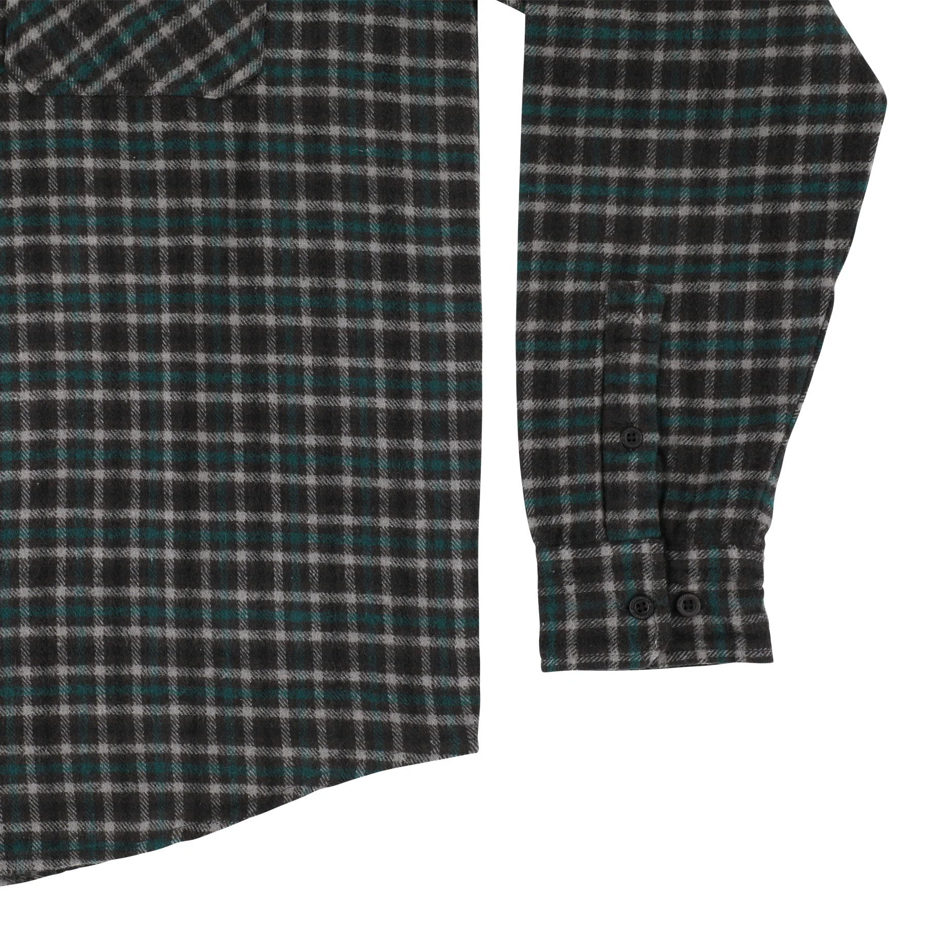 Belmont Mens Independent Longsleeve Flannel Shirt - Image 47