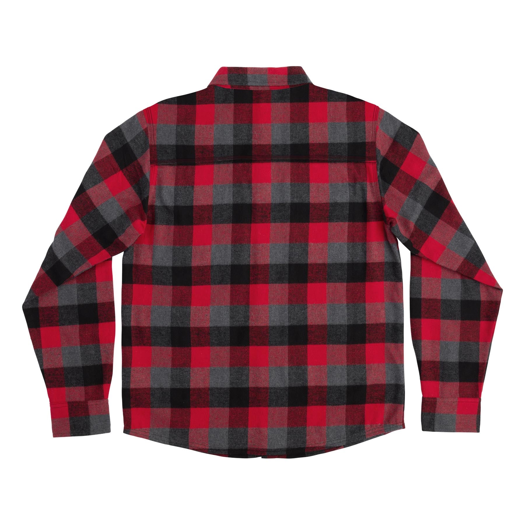 Belmont Mens Independent Longsleeve Flannel Shirt - Image 49