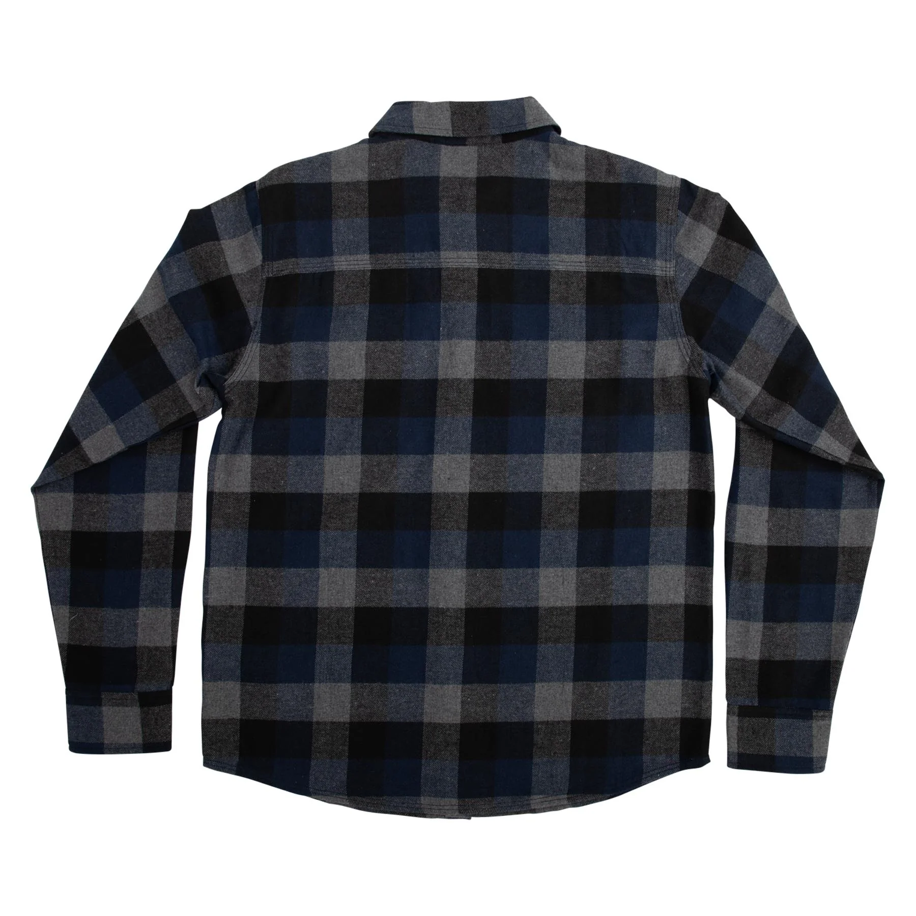 Belmont Mens Independent Longsleeve Flannel Shirt - Image 51