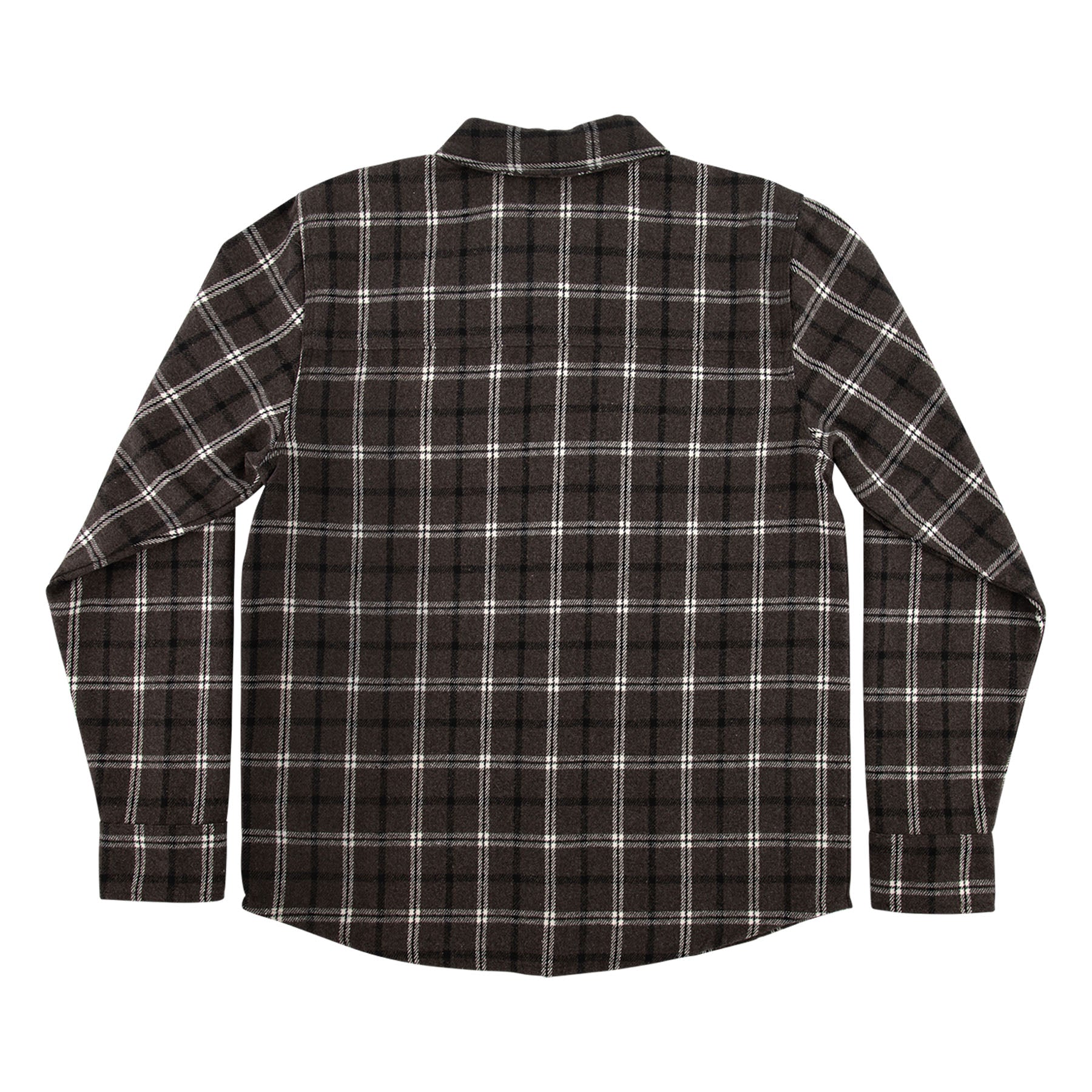Belmont Mens Independent Longsleeve Flannel Shirt - Image 6