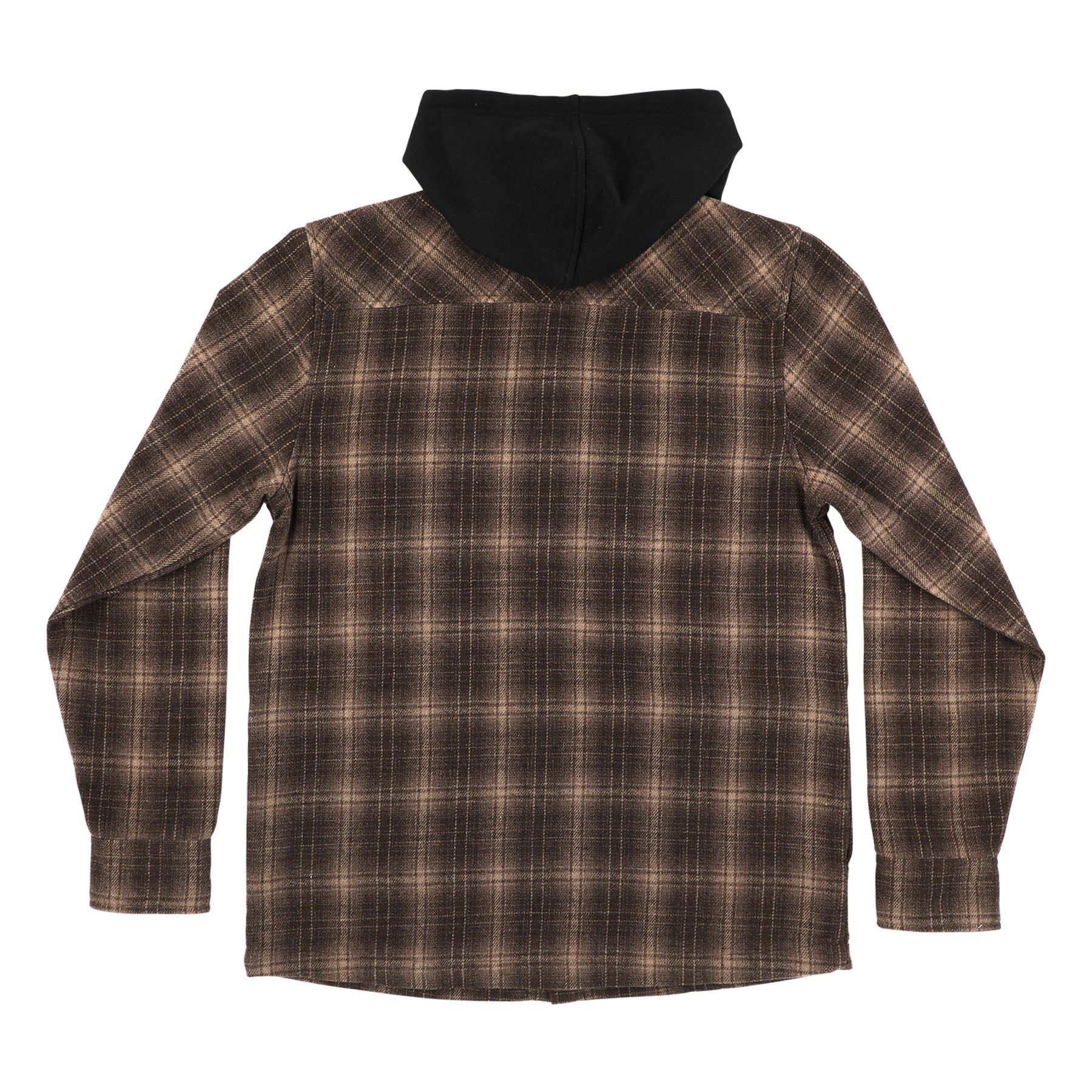 BHF Mens Creature Longsleeve Flannel Shirt - Image 2