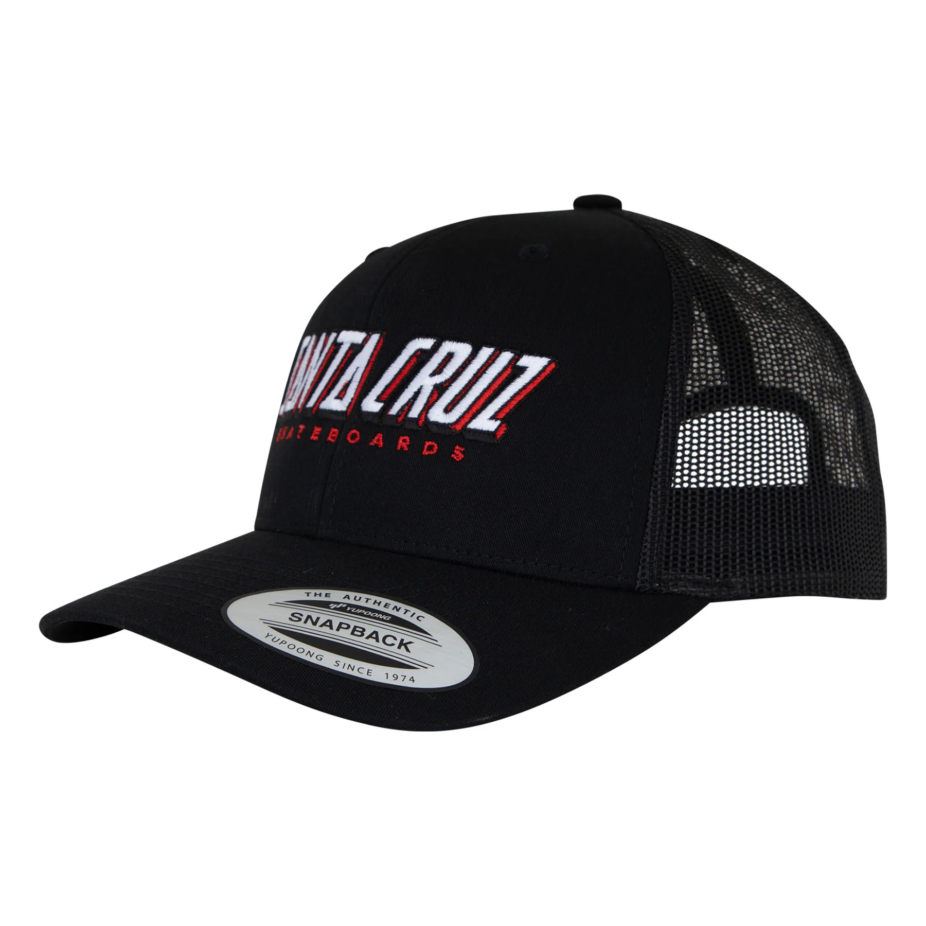 Big Strip Snapback Santa Cruz Hat