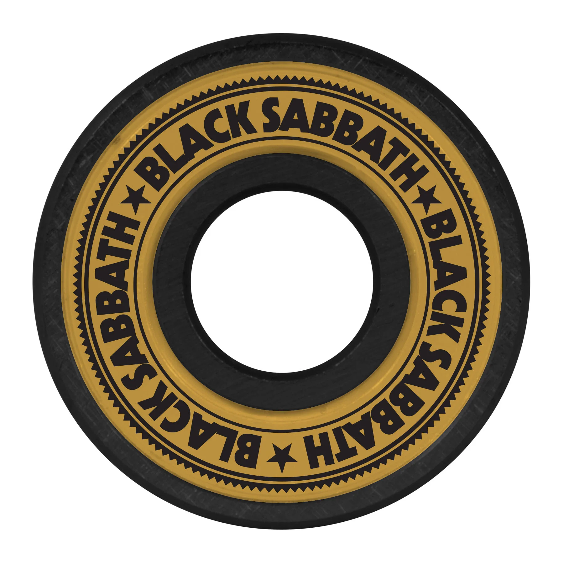 Black Sabbath G3 Bronson Skateboard Bearings - Image 3